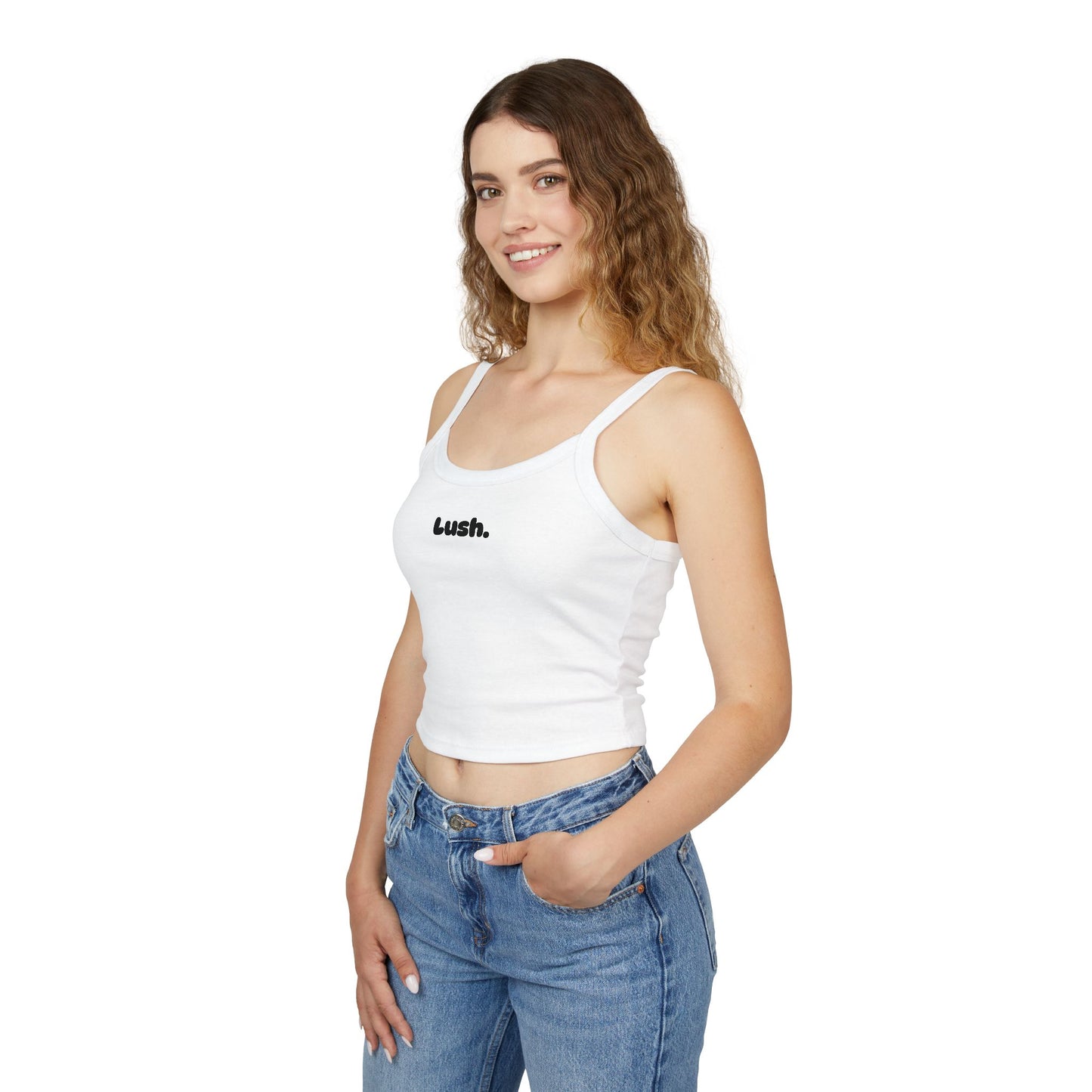 Signature Spaghetti Strap Tank