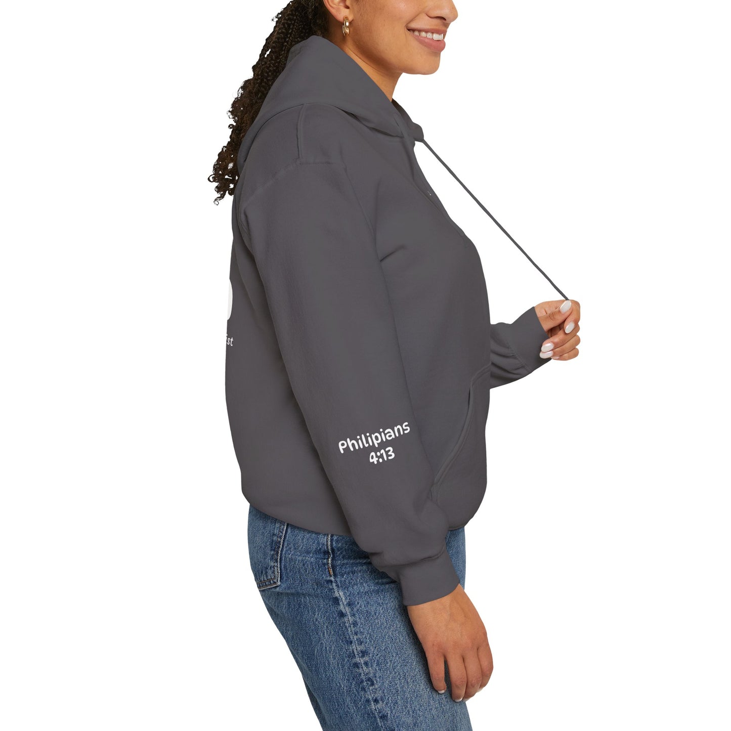Custom Bible Verse Faith Hoodie