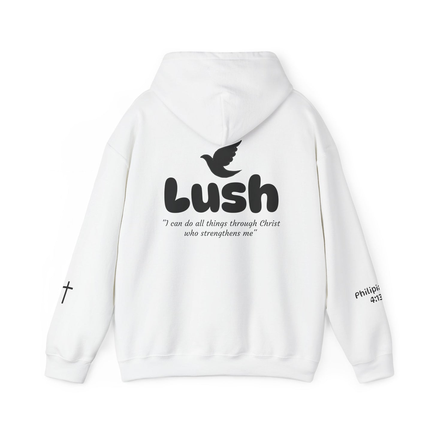 Custom Bible Verse Faith Hoodie