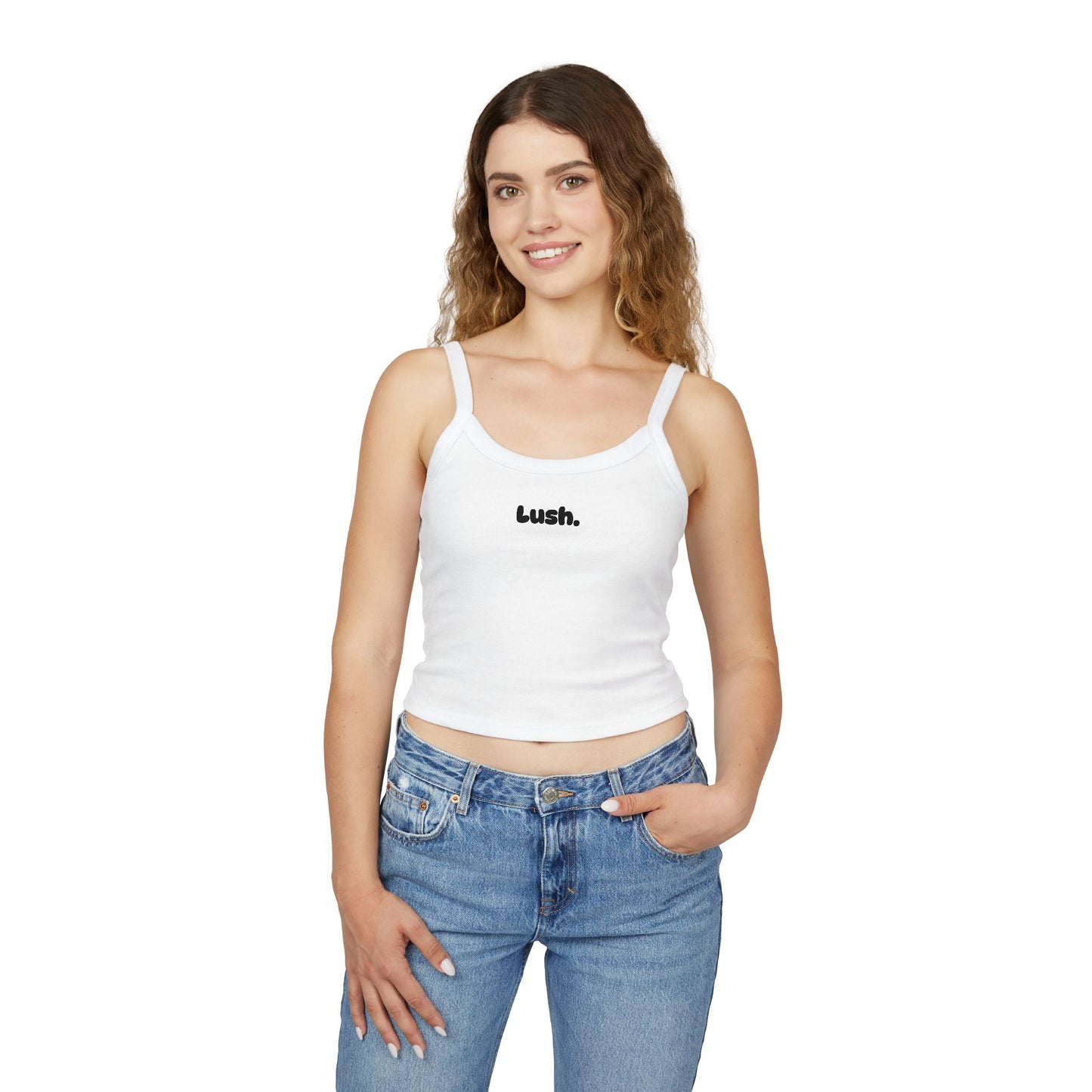 Signature Spaghetti Strap Tank