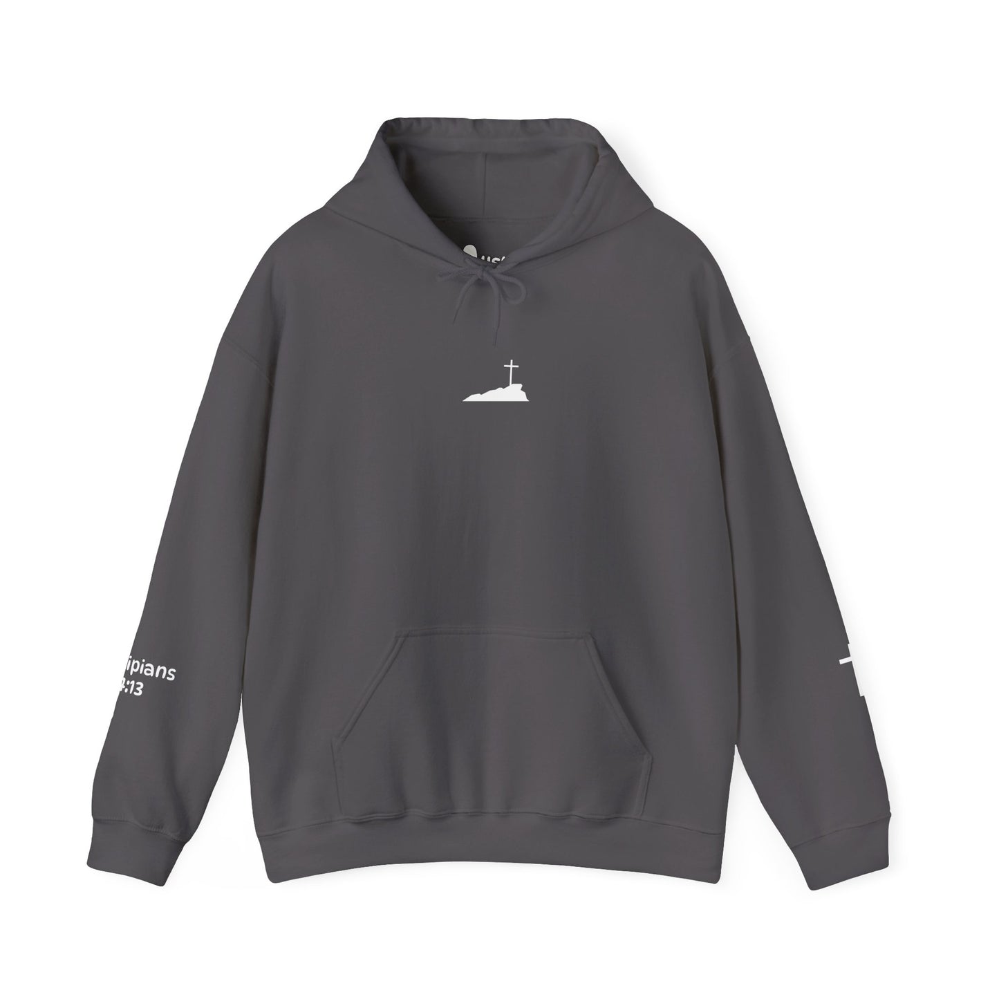 Custom Bible Verse Faith Hoodie