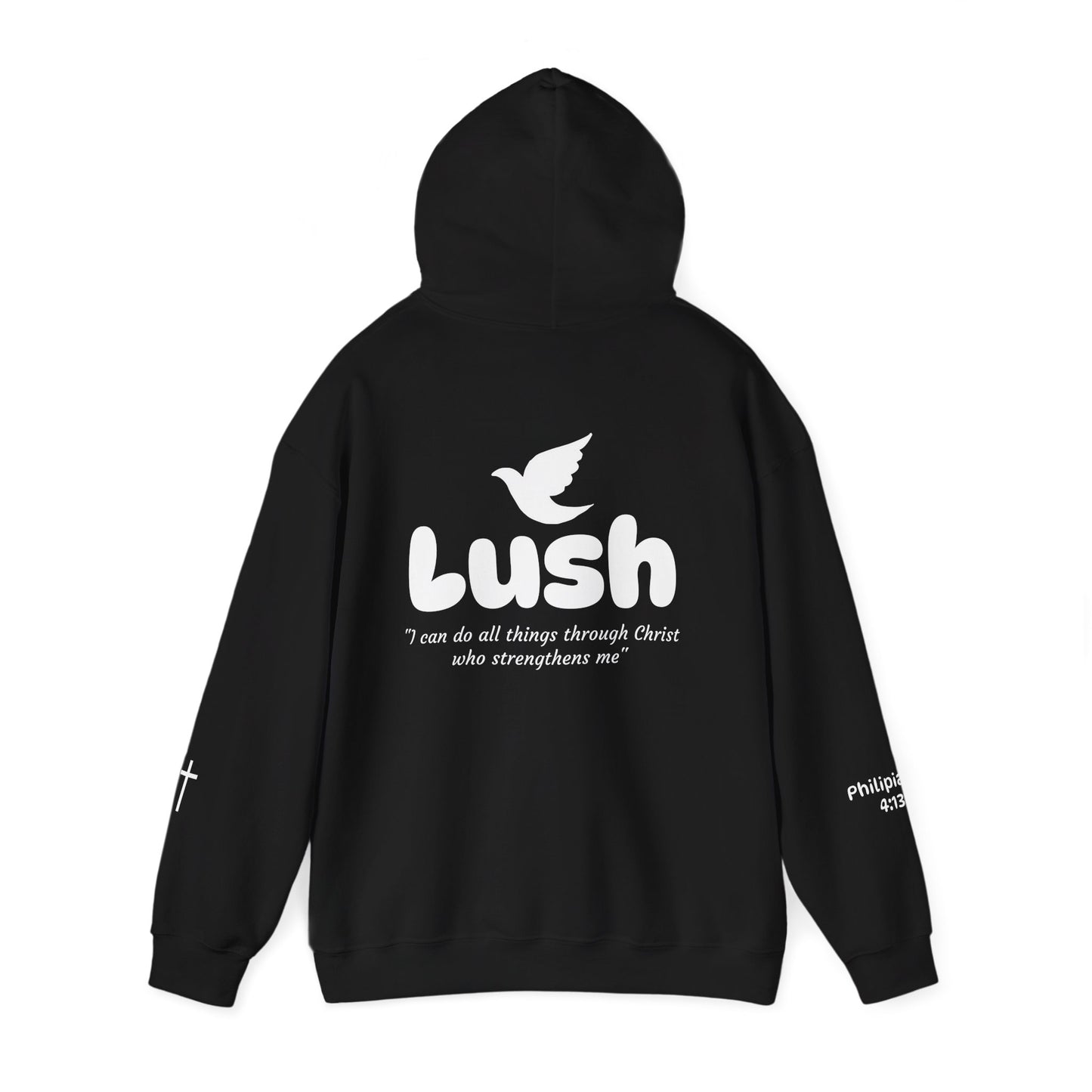 Custom Bible Verse Faith Hoodie