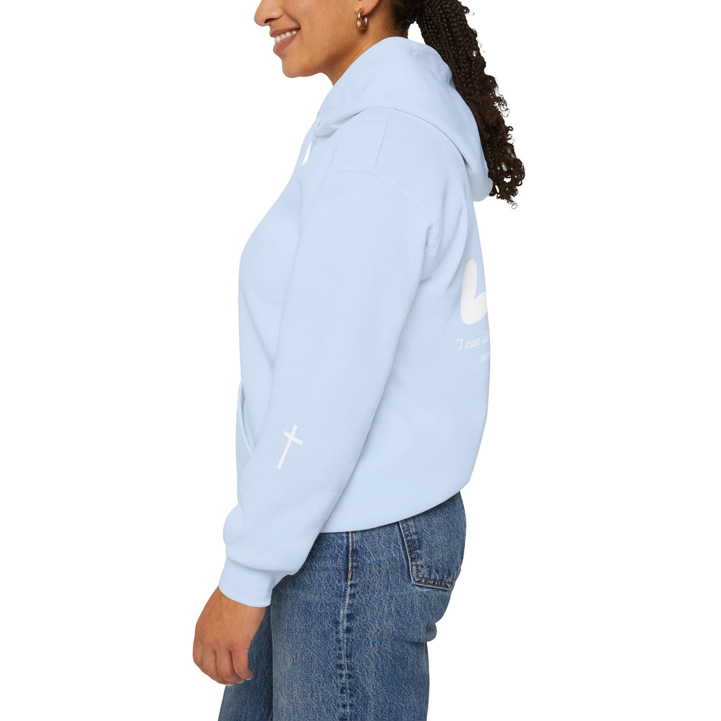 Custom Bible Verse Faith Hoodie