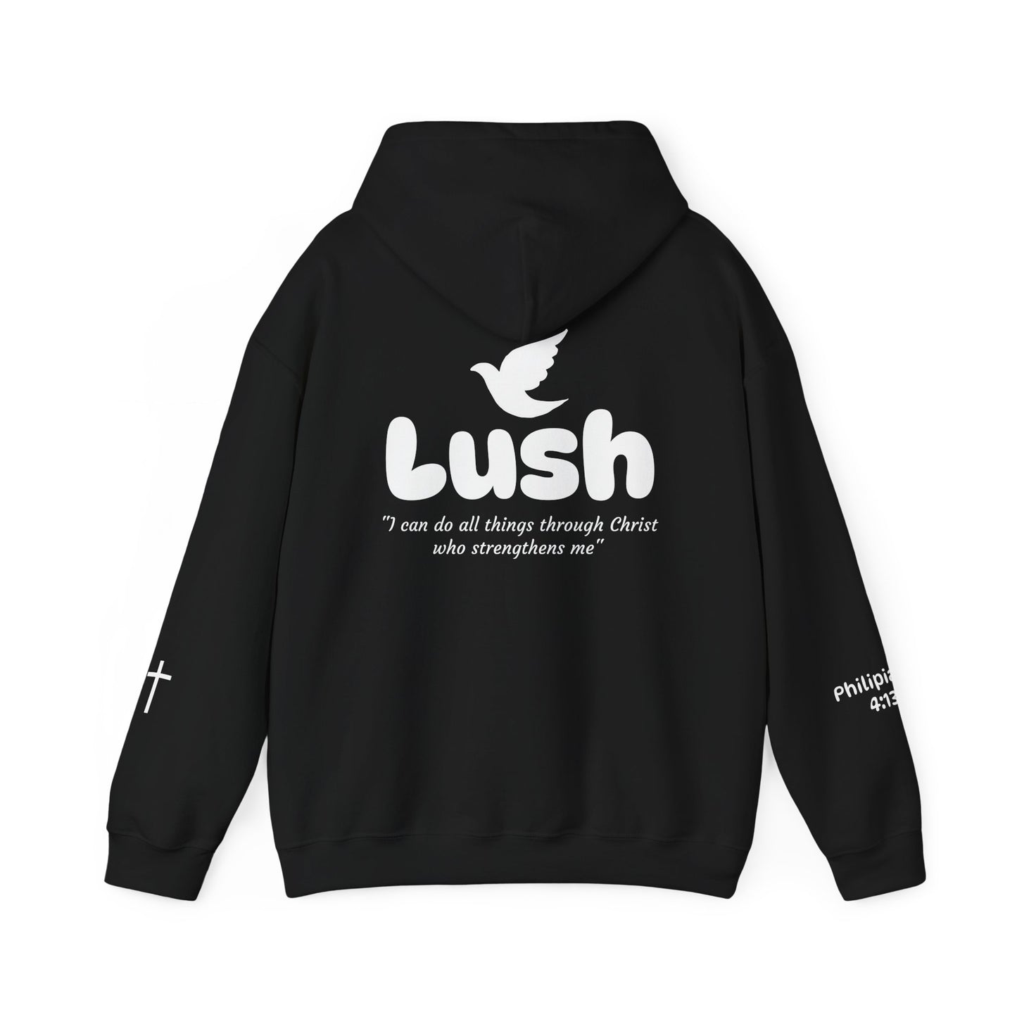 Custom Bible Verse Faith Hoodie