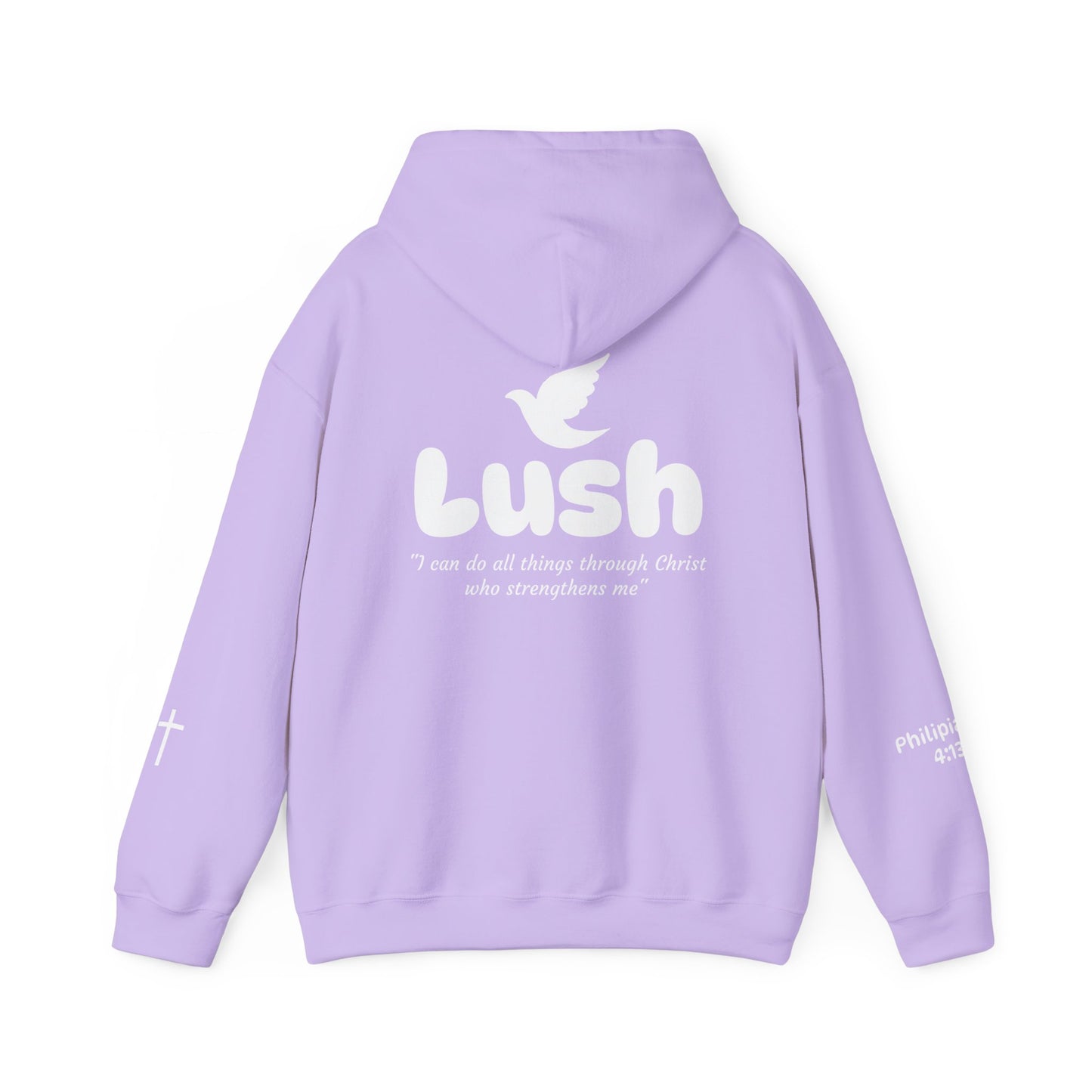 Custom Bible Verse Faith Hoodie