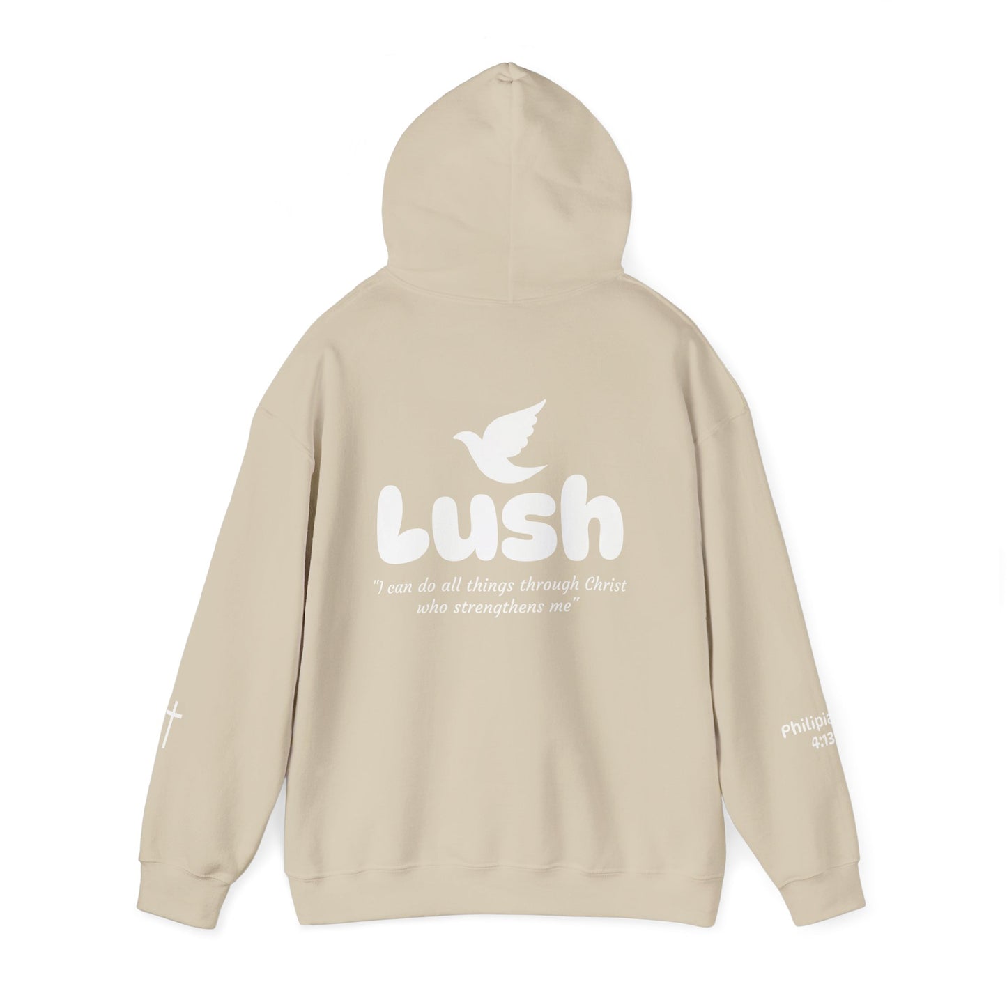 Custom Bible Verse Faith Hoodie