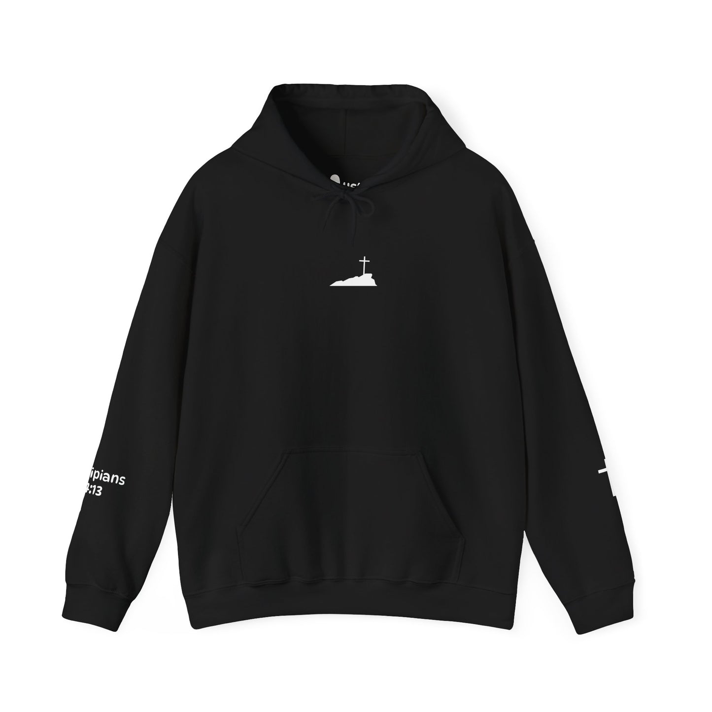 Custom Bible Verse Faith Hoodie