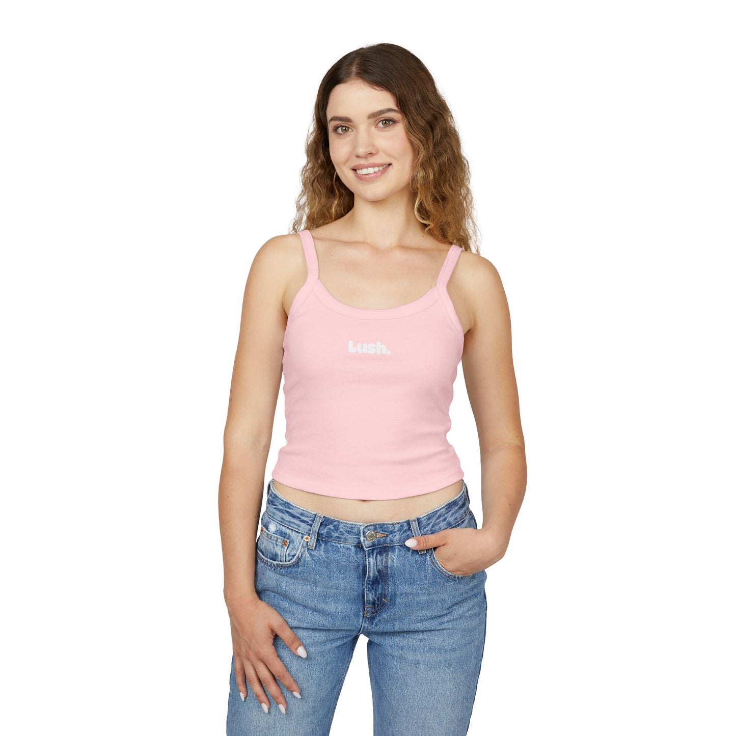 Signature Spaghetti Strap Tank