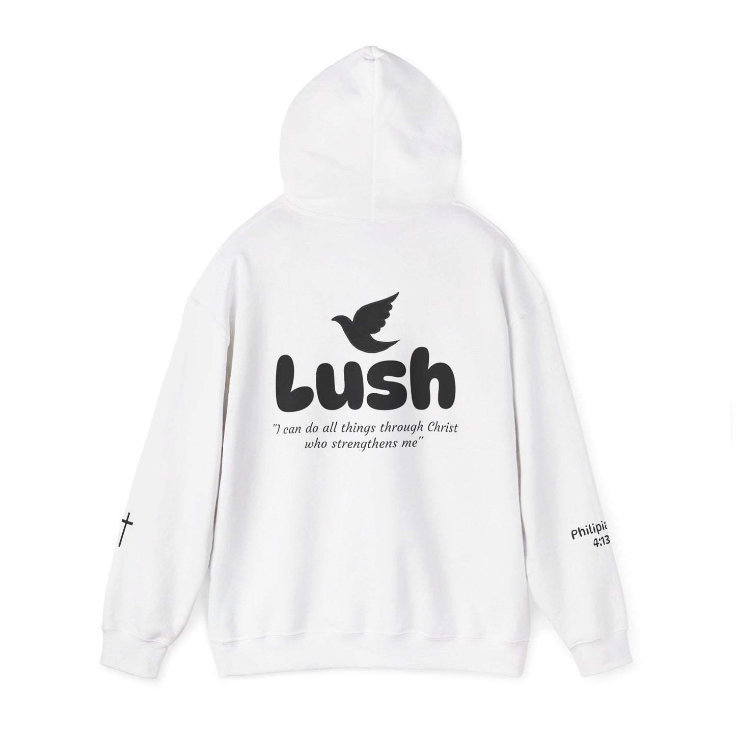 Custom Bible Verse Faith Hoodie