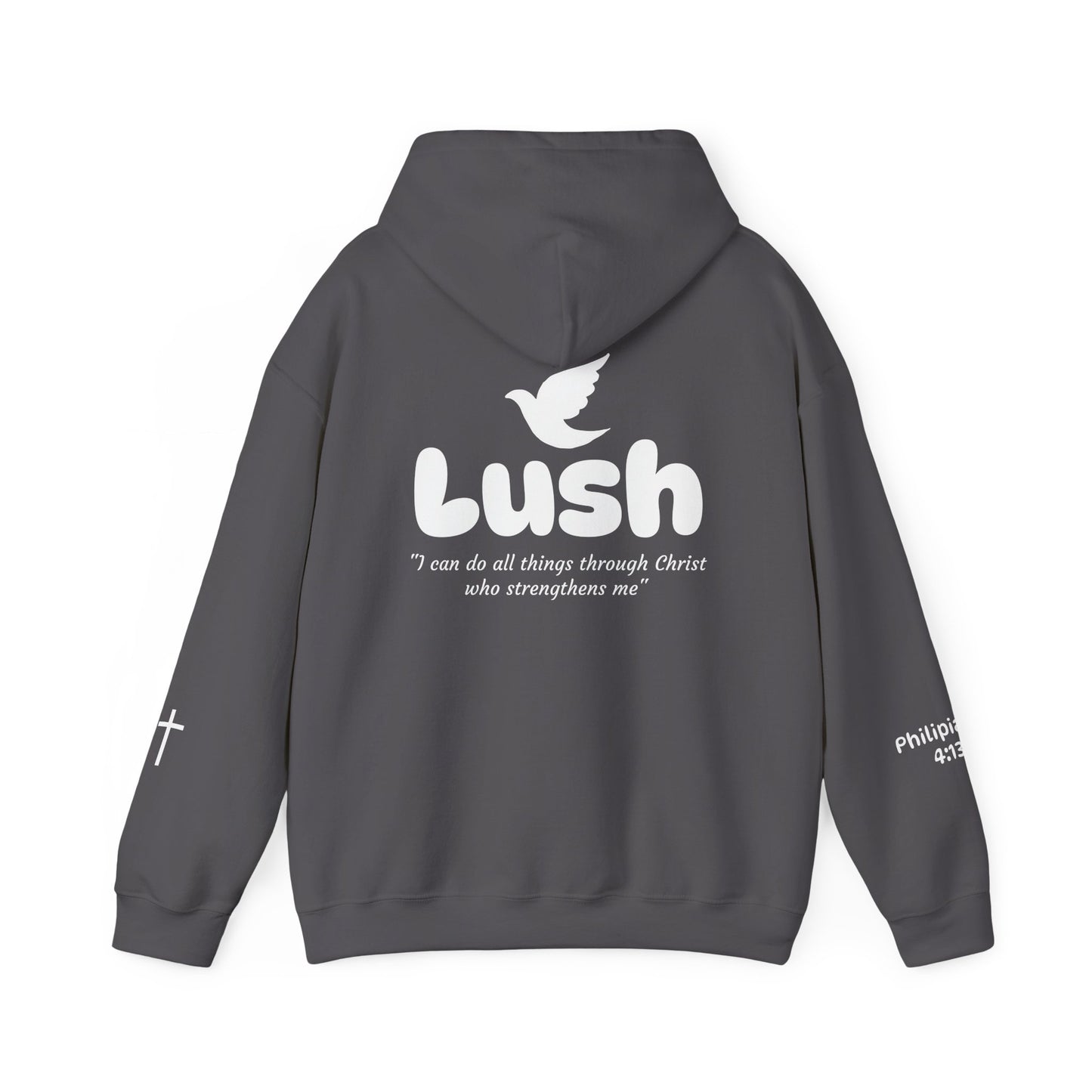 Custom Bible Verse Faith Hoodie