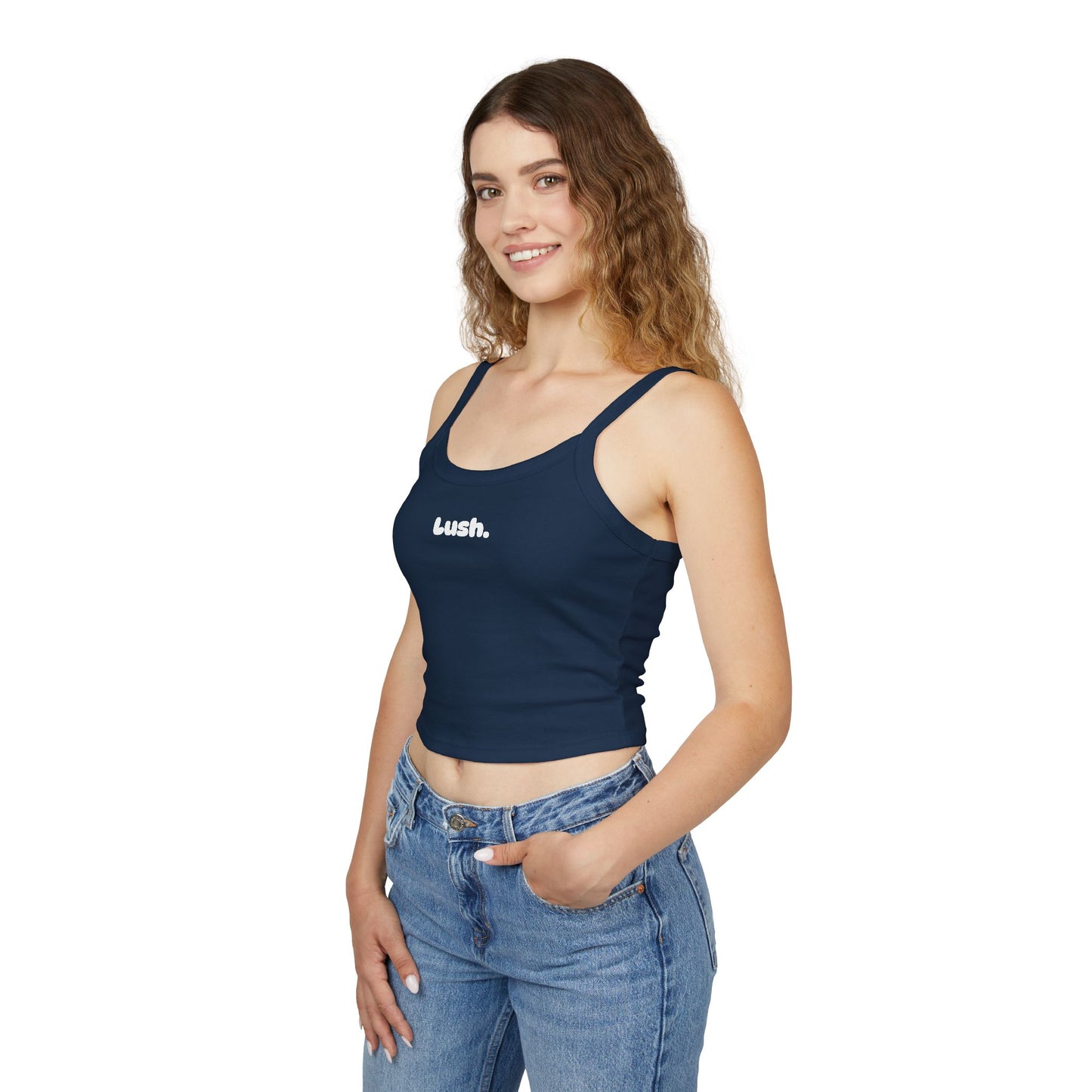 Signature Spaghetti Strap Tank