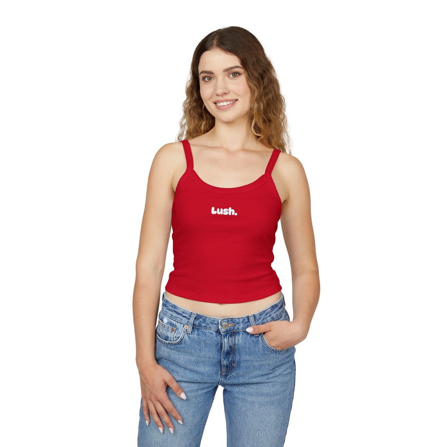Signature Spaghetti Strap Tank