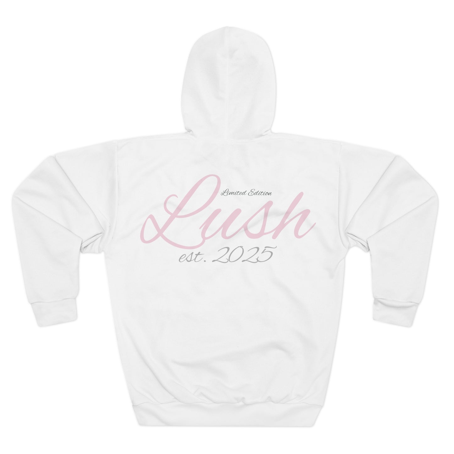 Limited Edition White Pullover Hoodie
