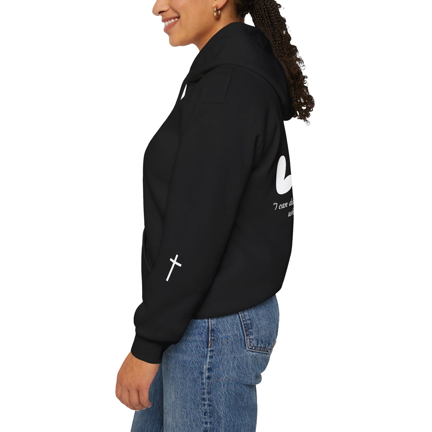 Custom Bible Verse Faith Hoodie