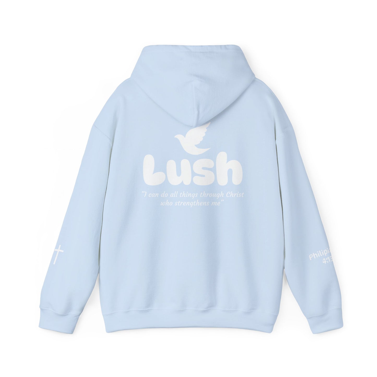 Custom Bible Verse Faith Hoodie