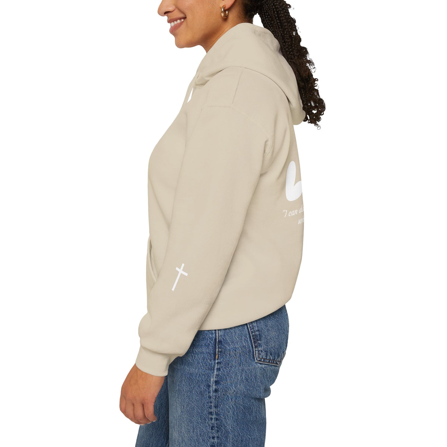 Custom Bible Verse Faith Hoodie