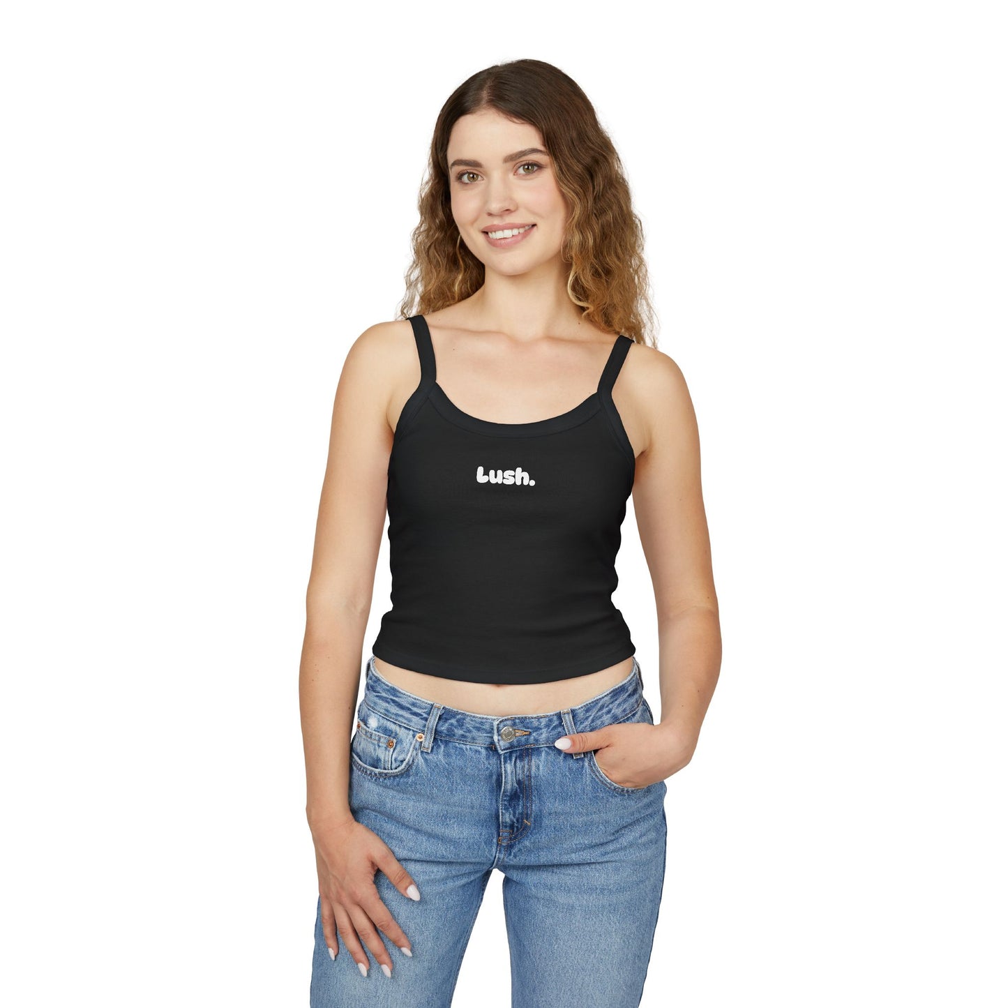Signature Spaghetti Strap Tank