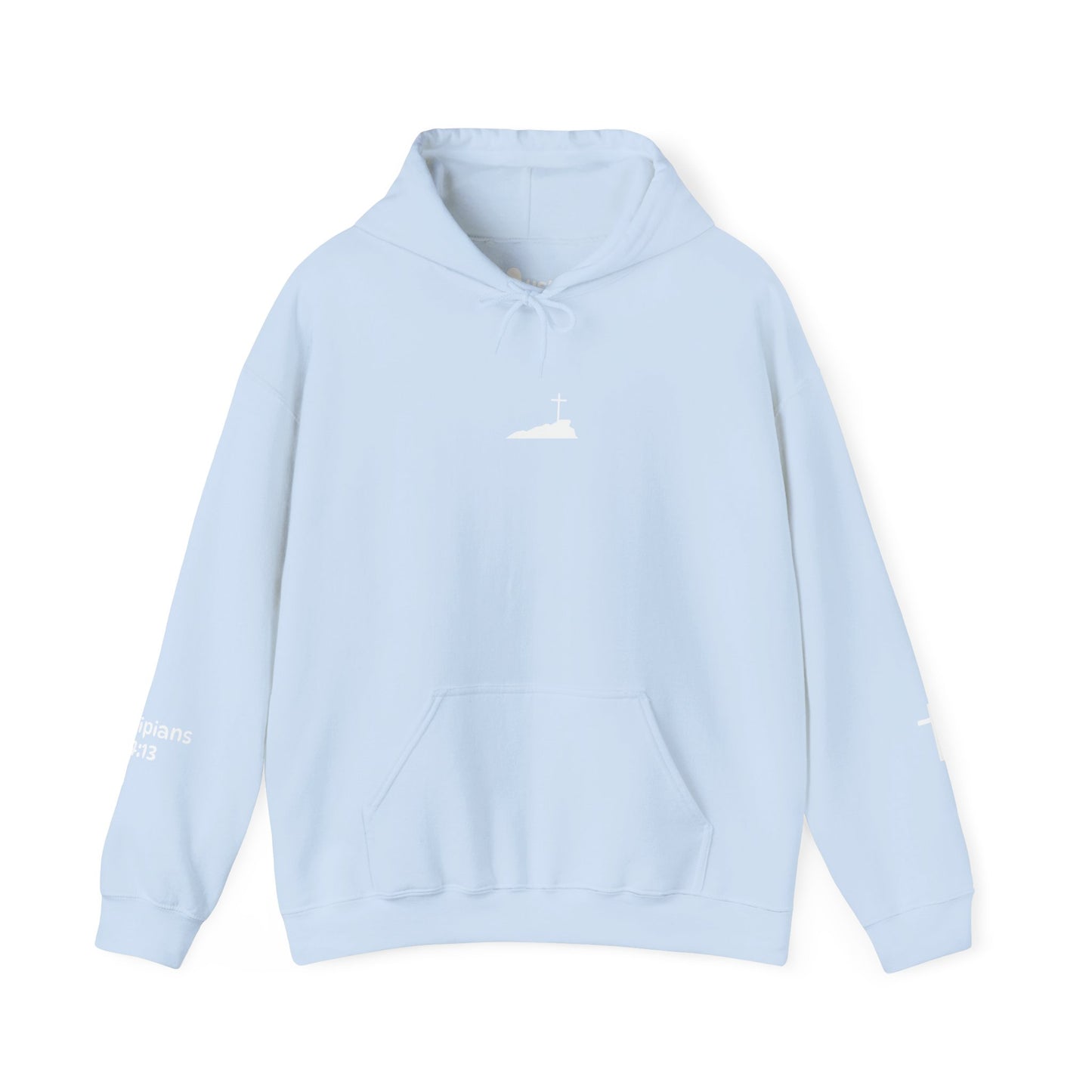 Custom Bible Verse Faith Hoodie