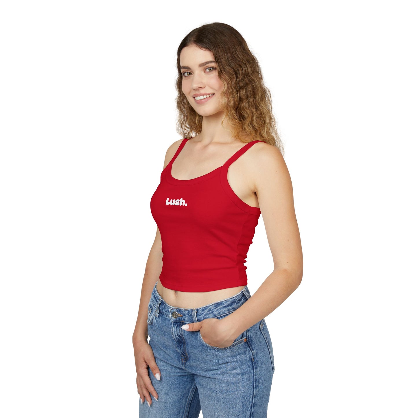Signature Spaghetti Strap Tank