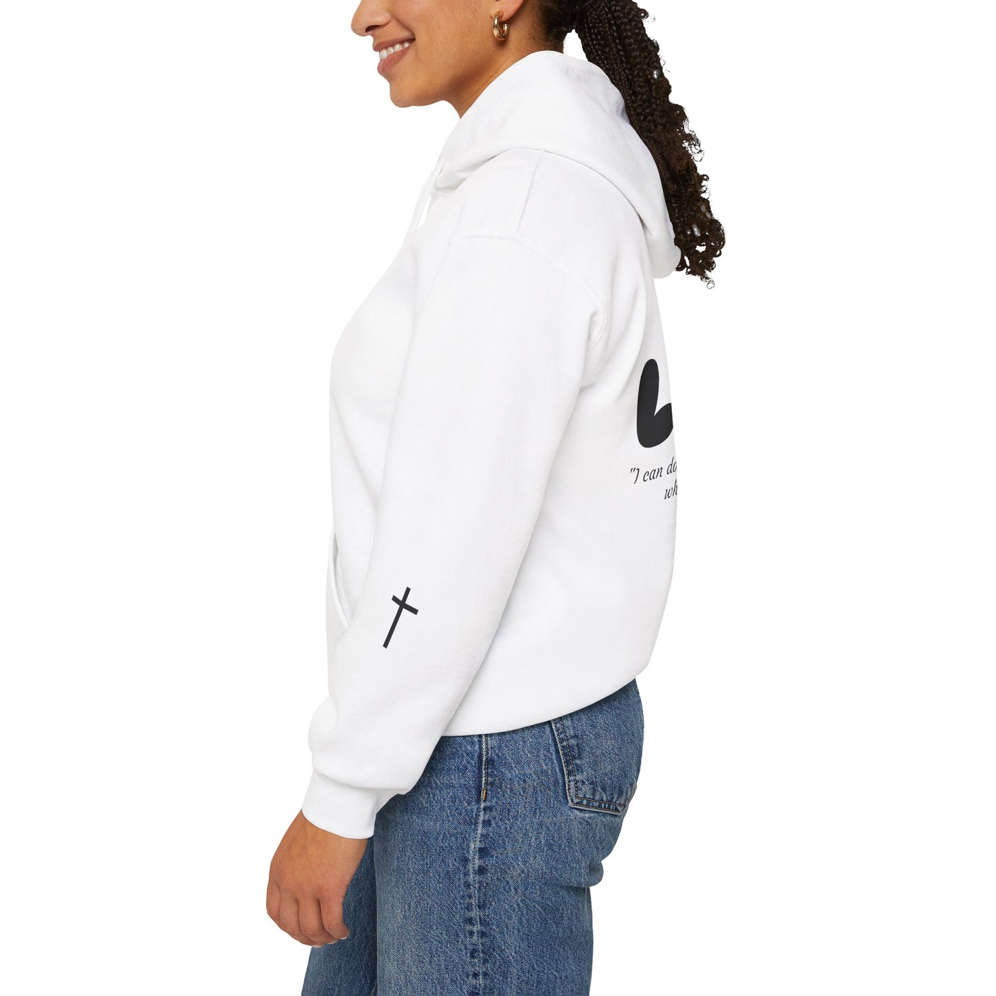 Custom Bible Verse Faith Hoodie