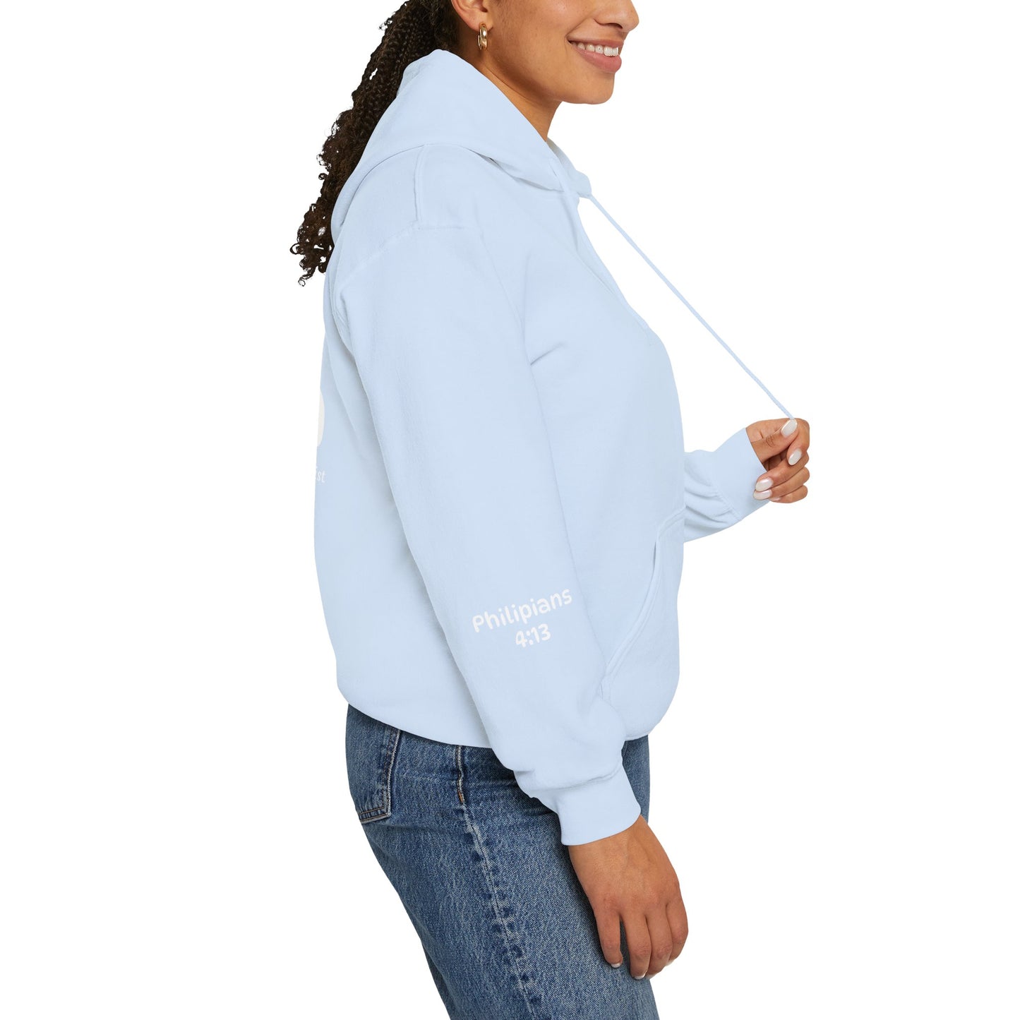 Custom Bible Verse Faith Hoodie