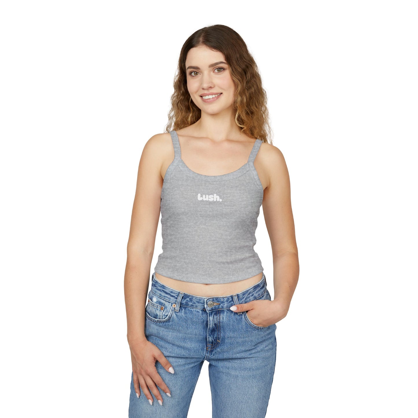 Signature Spaghetti Strap Tank