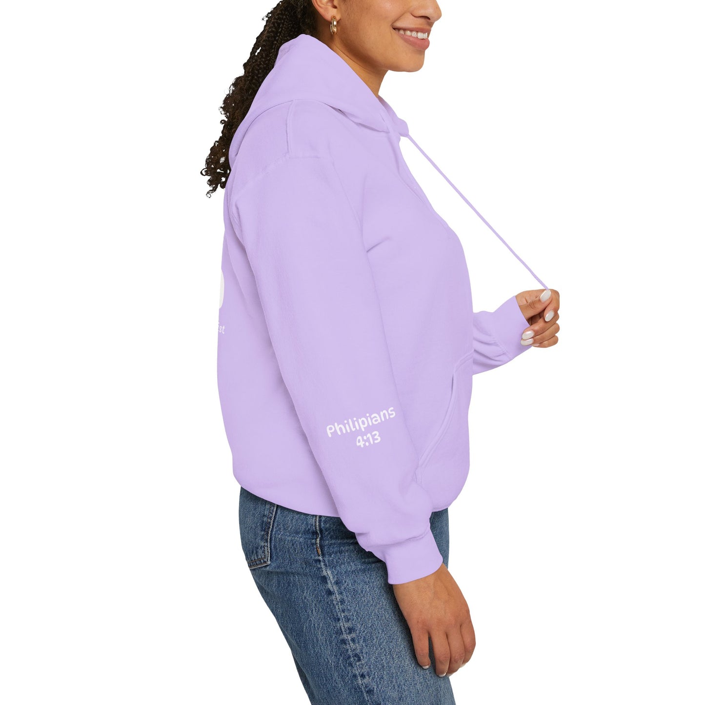 Custom Bible Verse Faith Hoodie
