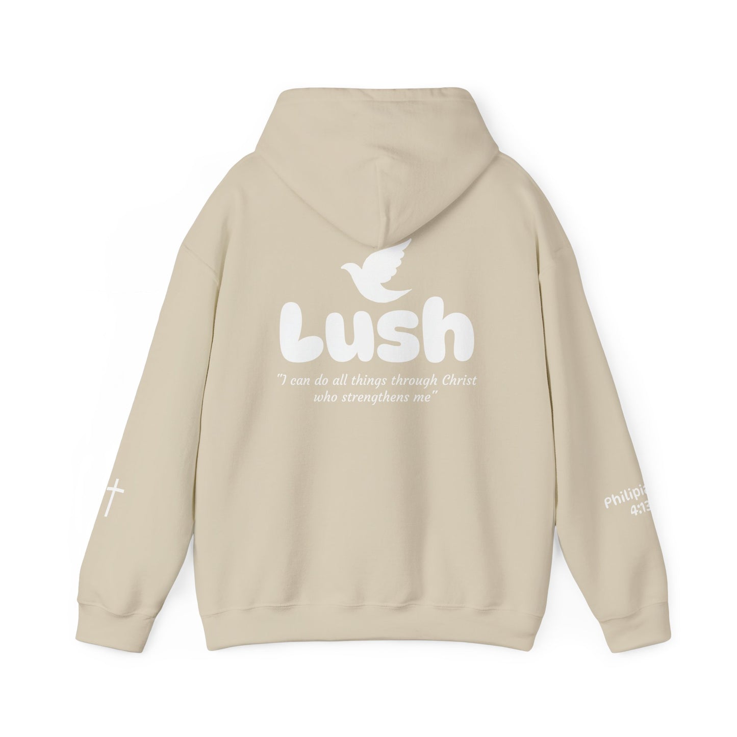 Custom Bible Verse Faith Hoodie