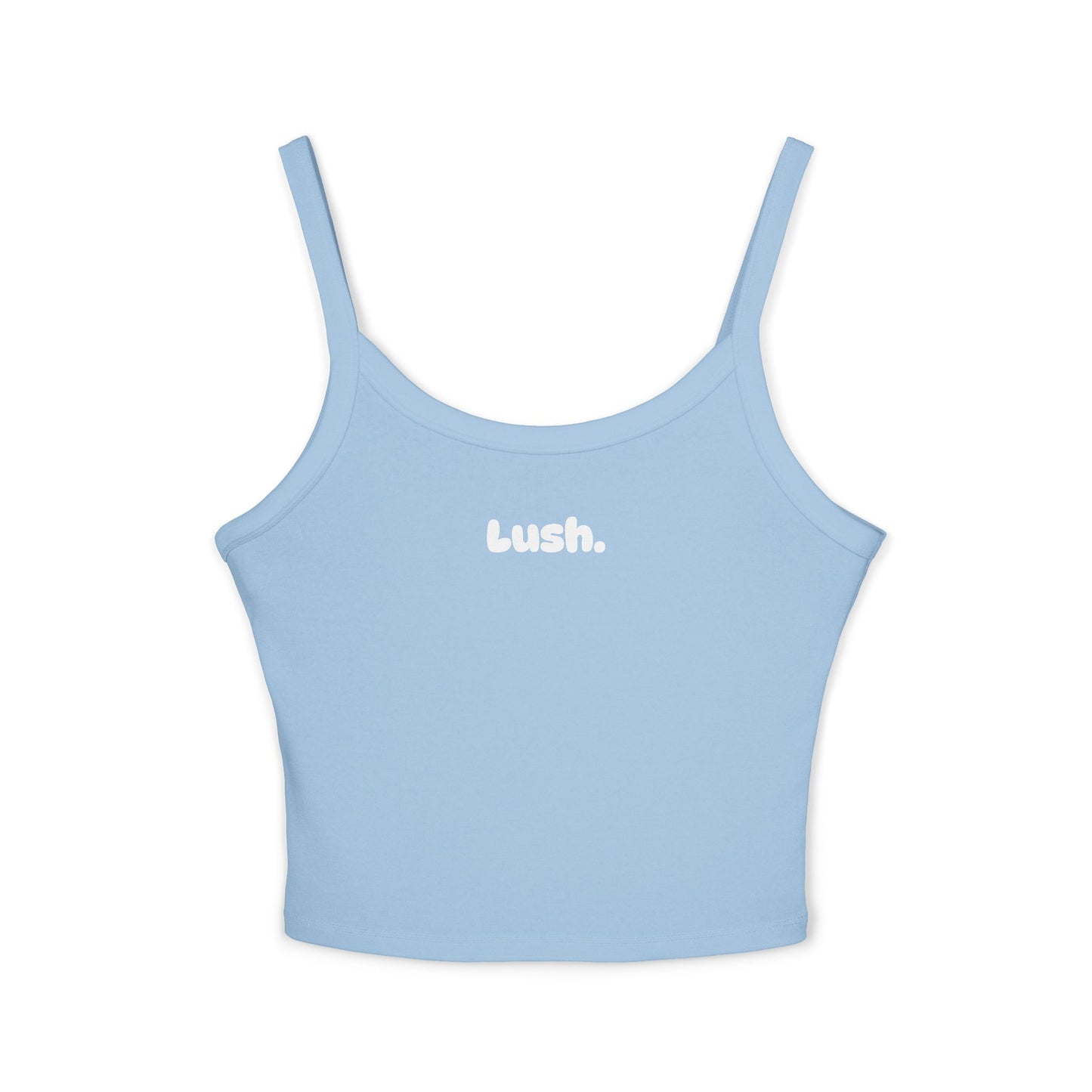 Signature Spaghetti Strap Tank