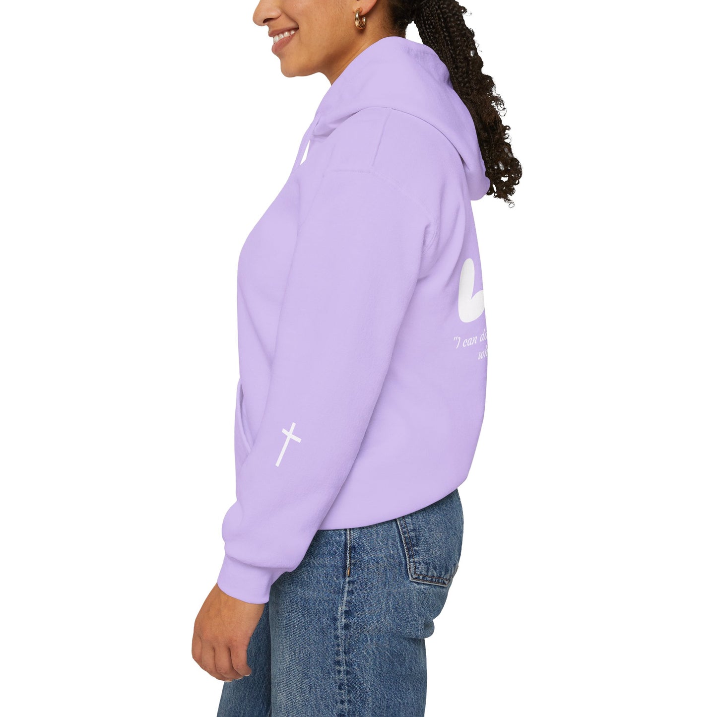 Custom Bible Verse Faith Hoodie