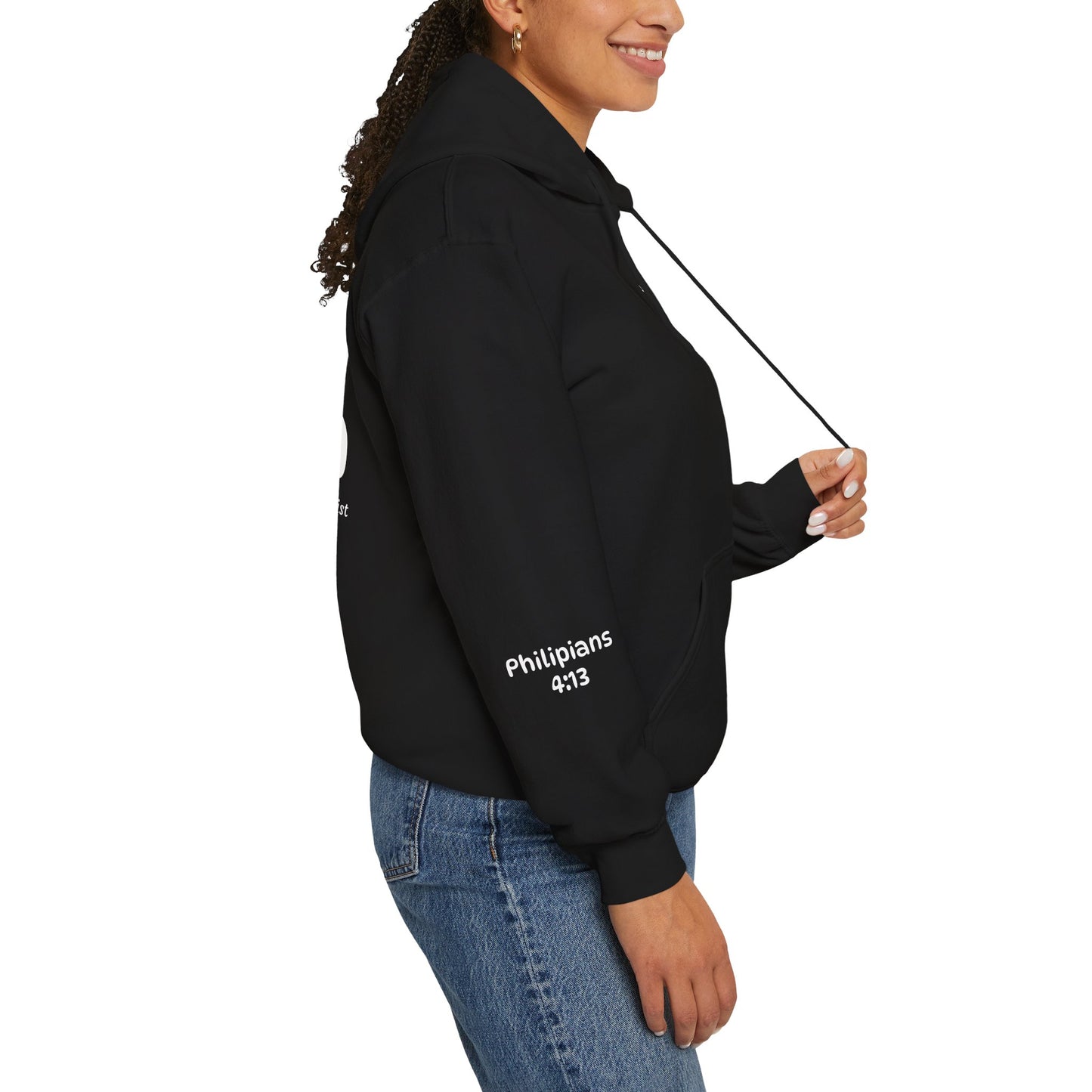 Custom Bible Verse Faith Hoodie