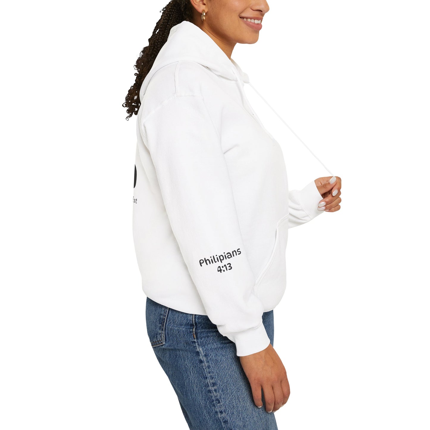Custom Bible Verse Faith Hoodie