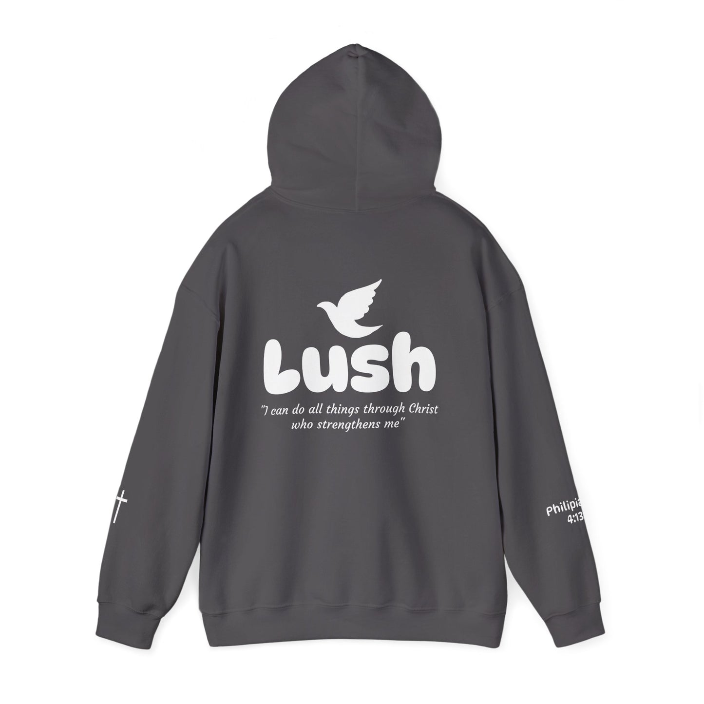 Custom Bible Verse Faith Hoodie