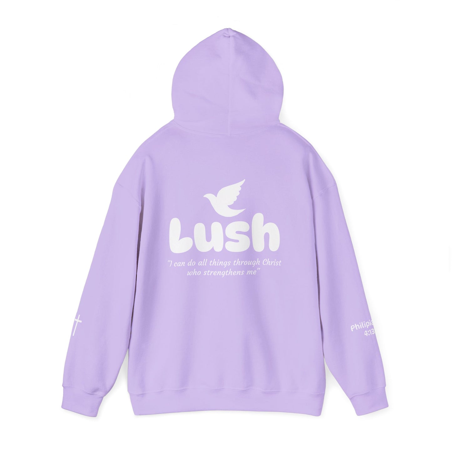 Custom Bible Verse Faith Hoodie