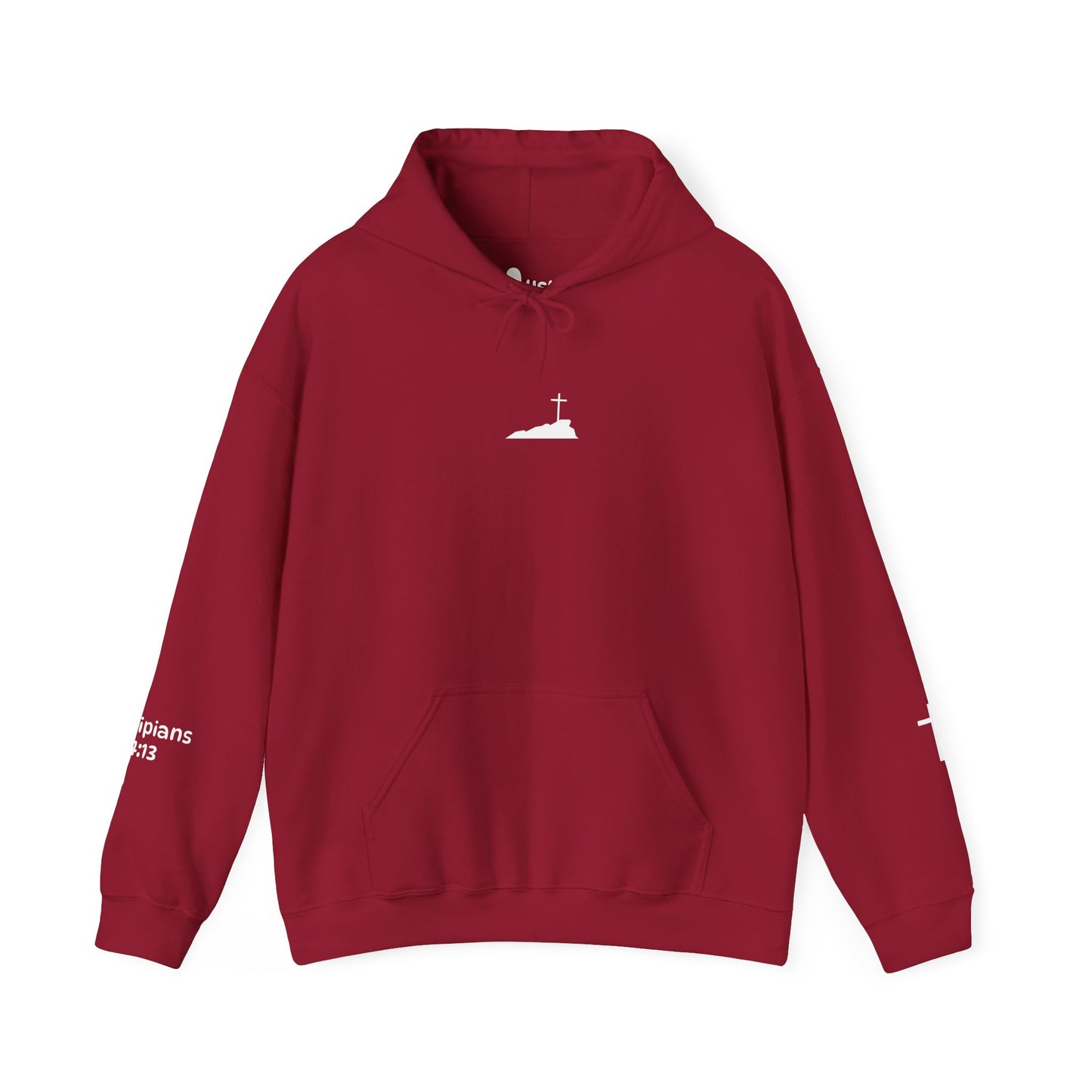 Custom Bible Verse Faith Hoodie