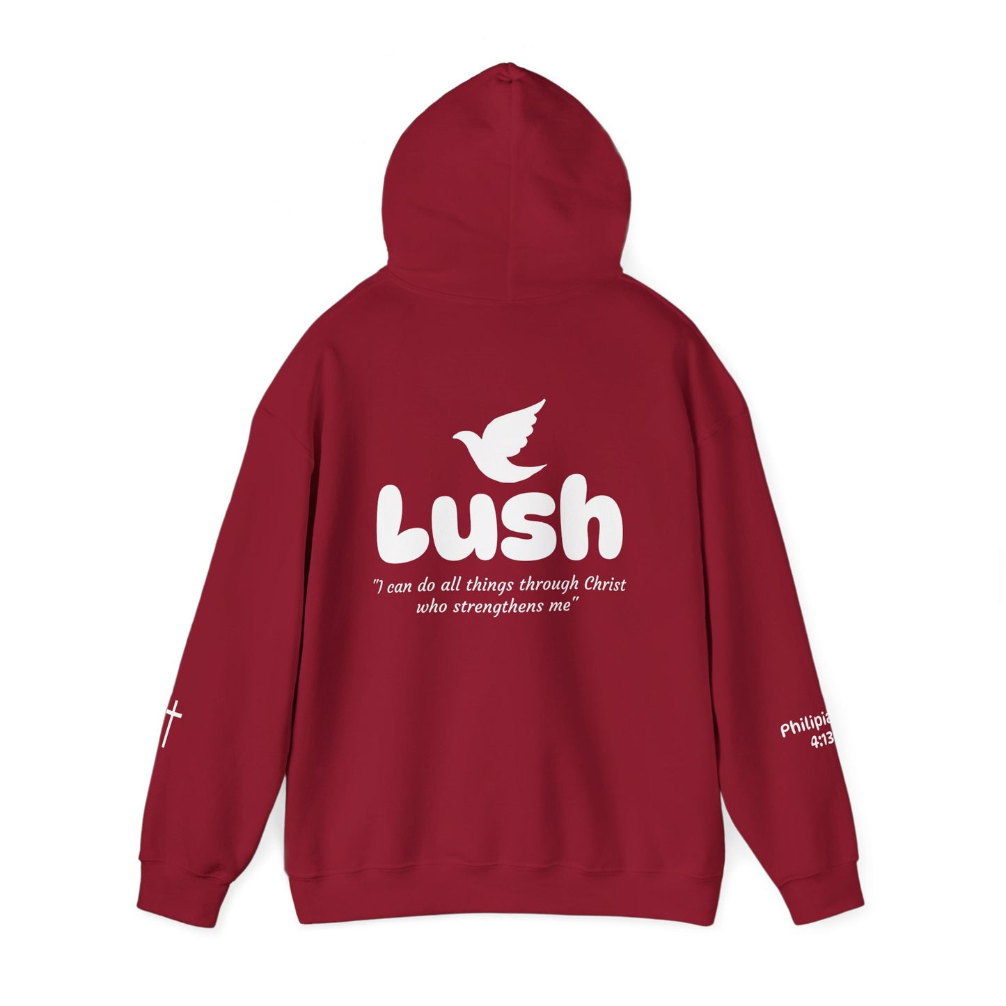 Custom Bible Verse Faith Hoodie