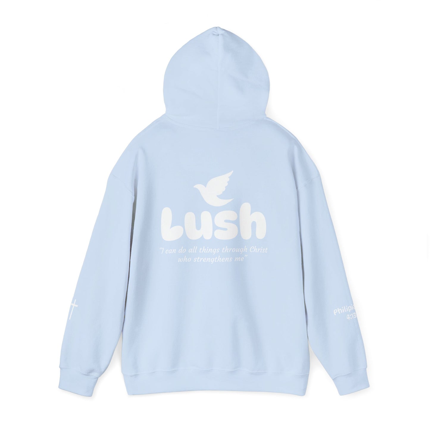 Custom Bible Verse Faith Hoodie