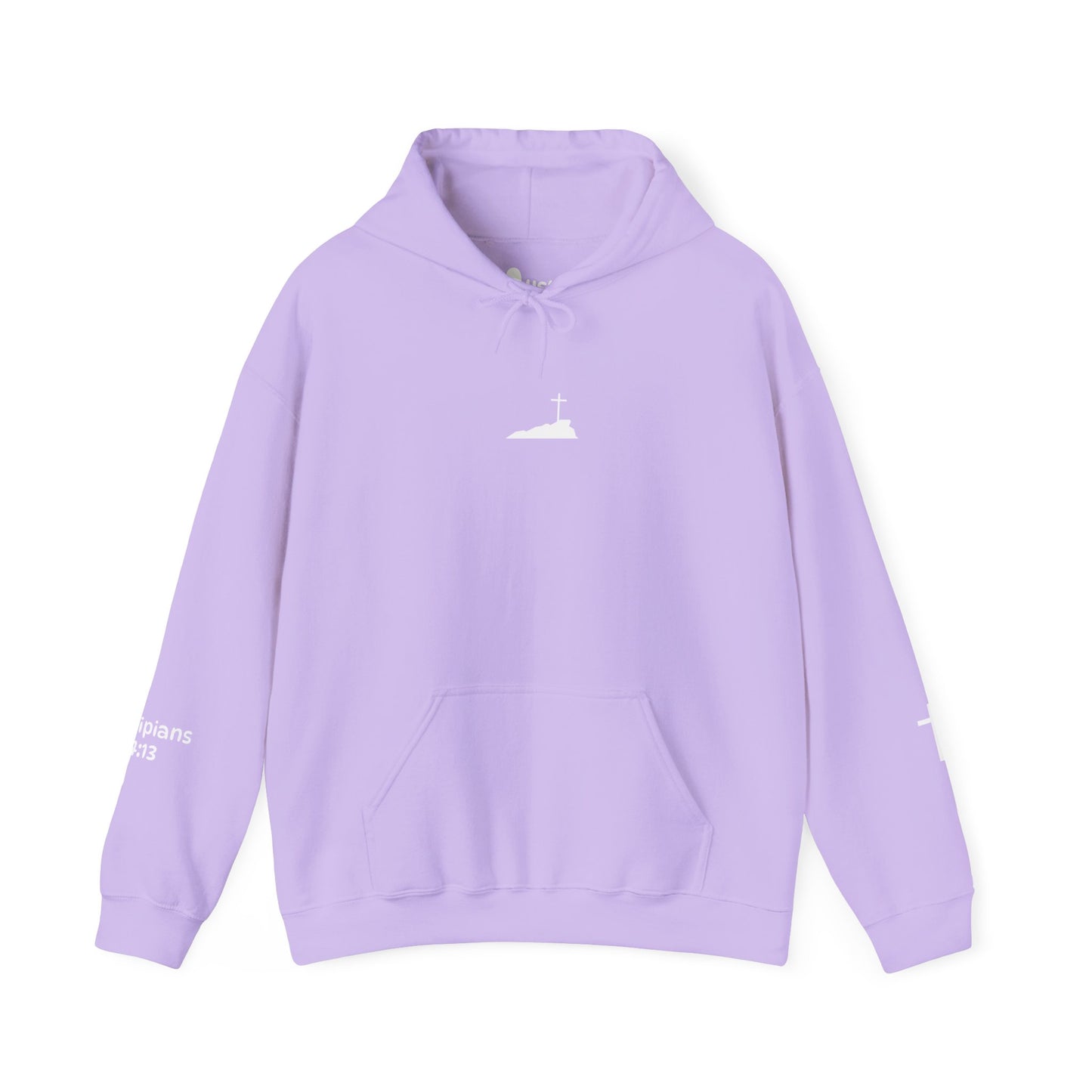 Custom Bible Verse Faith Hoodie