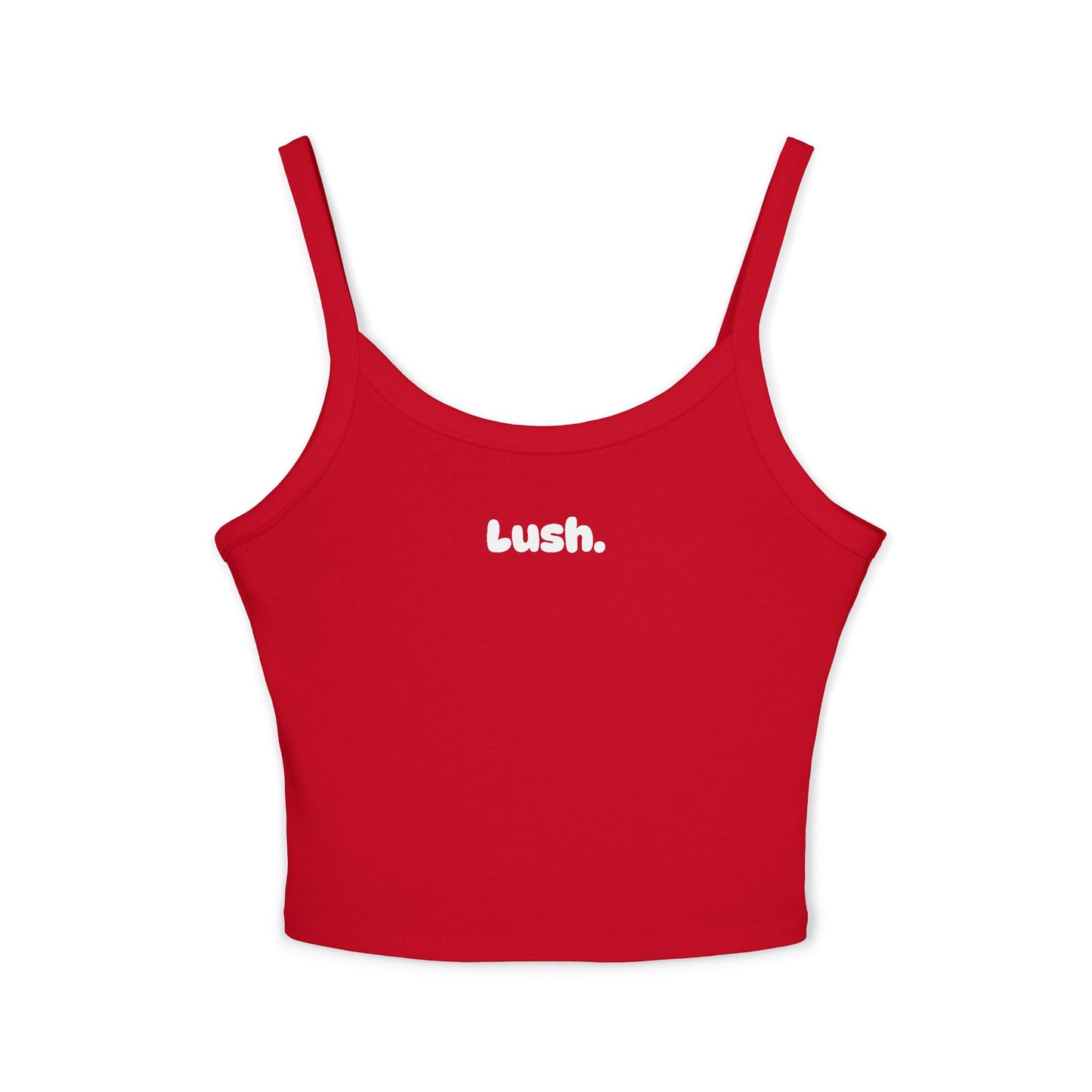 Signature Spaghetti Strap Tank