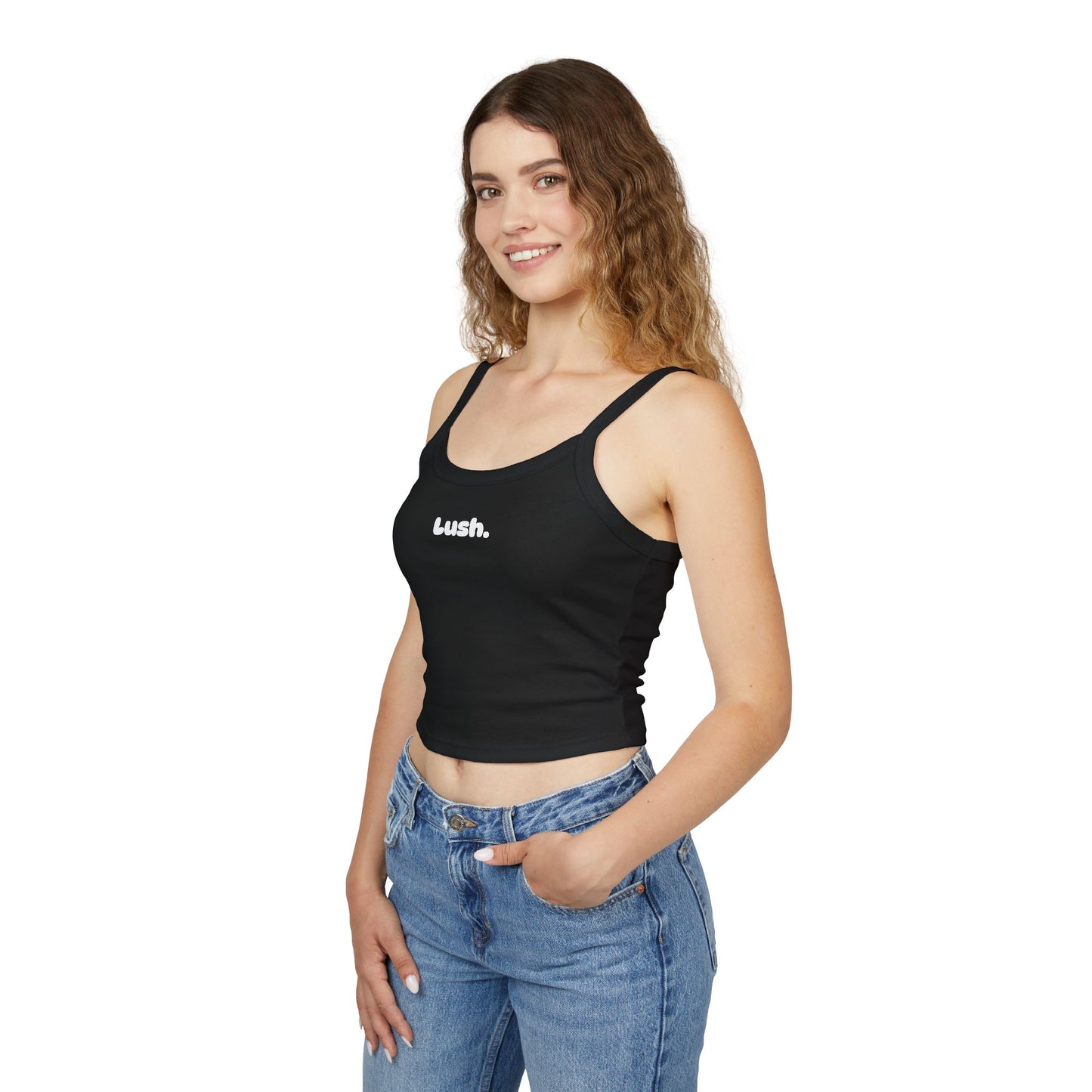 Signature Spaghetti Strap Tank