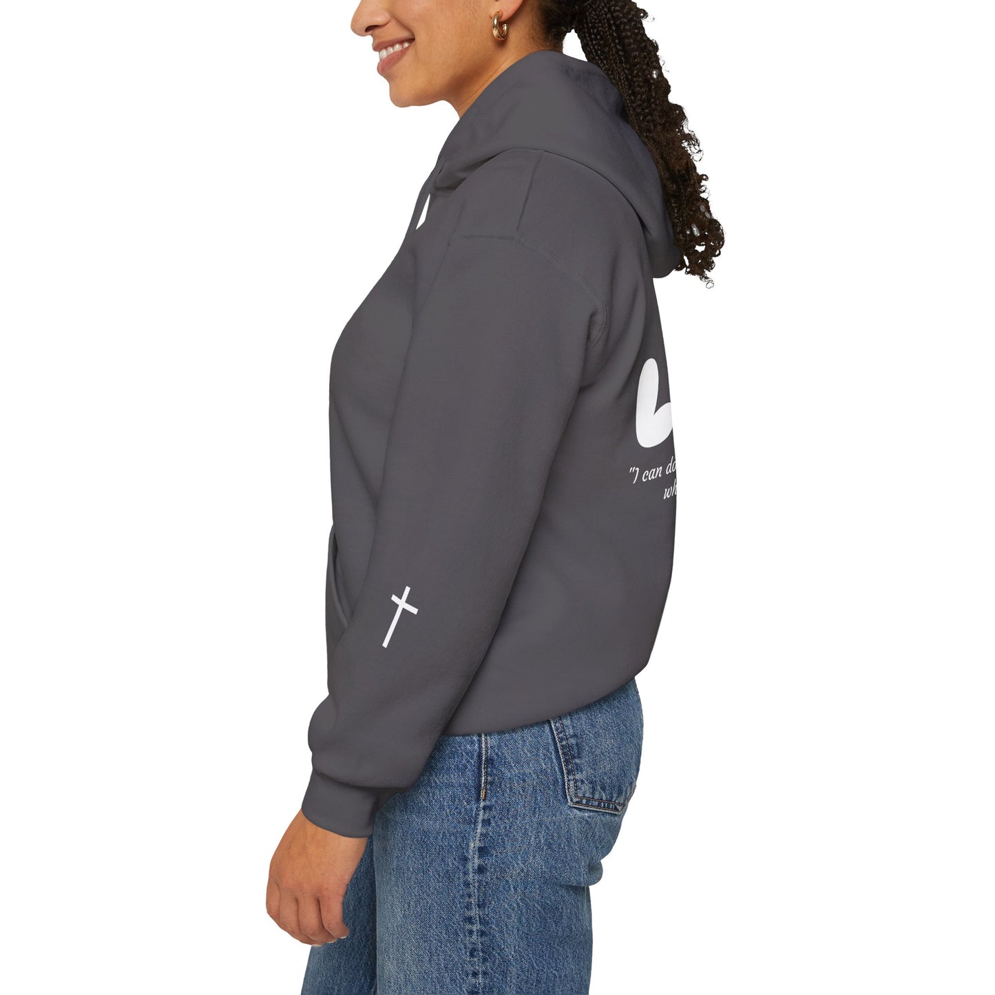 Custom Bible Verse Faith Hoodie