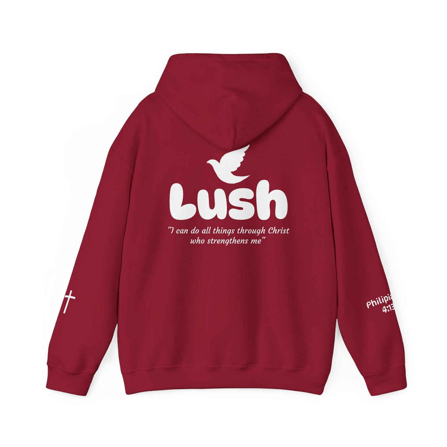 Custom Bible Verse Faith Hoodie