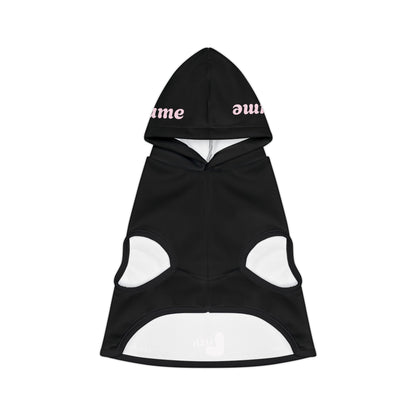 Black Pink Pet Hoodie