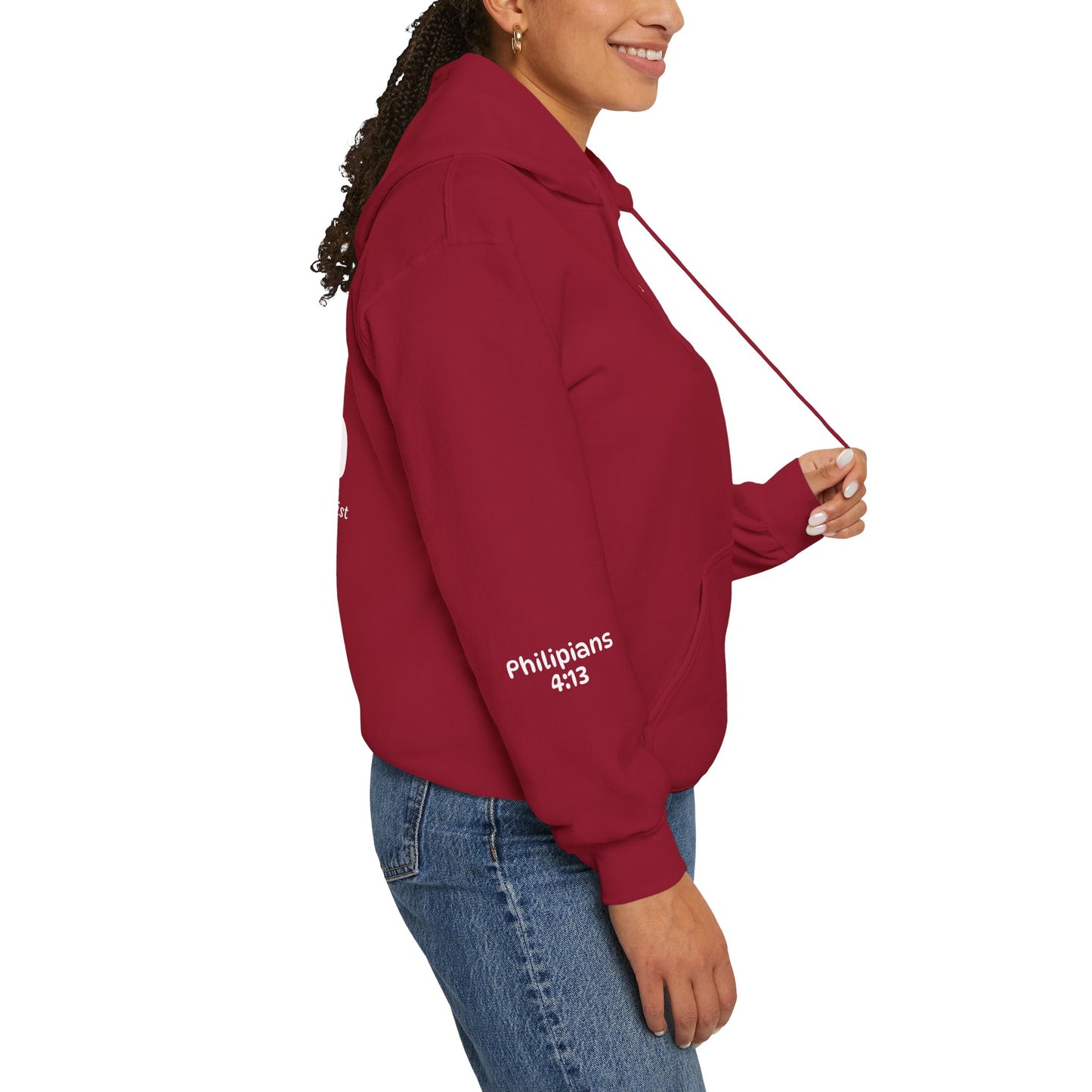 Custom Bible Verse Faith Hoodie