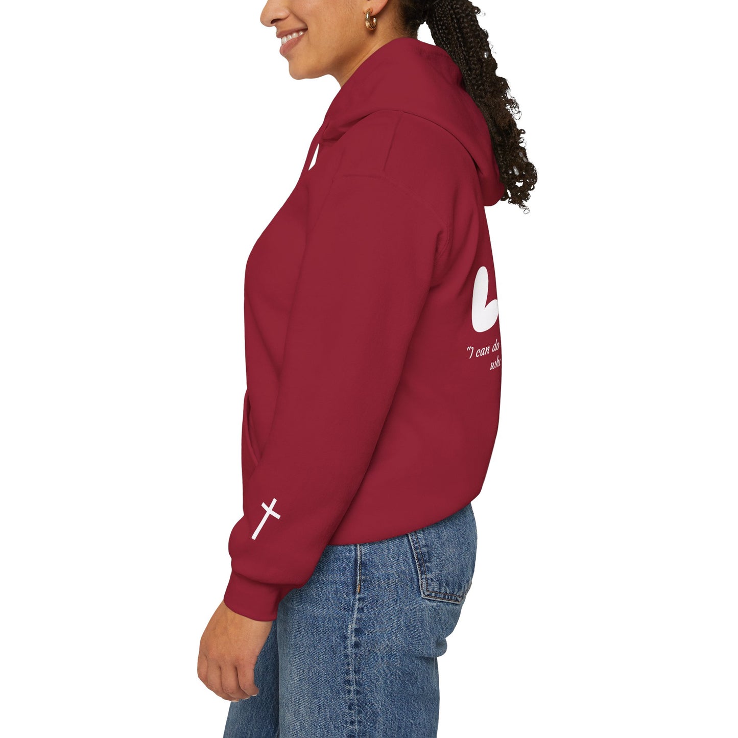 Custom Bible Verse Faith Hoodie