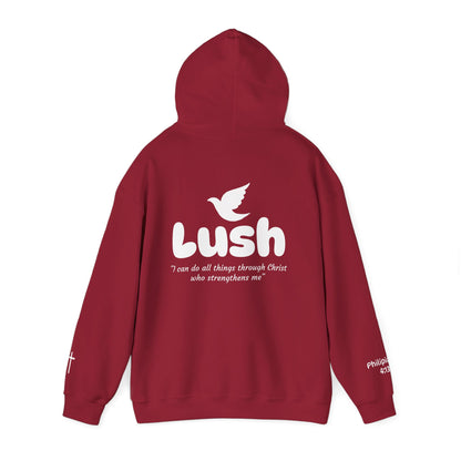 Custom Bible Verse Faith Hoodie