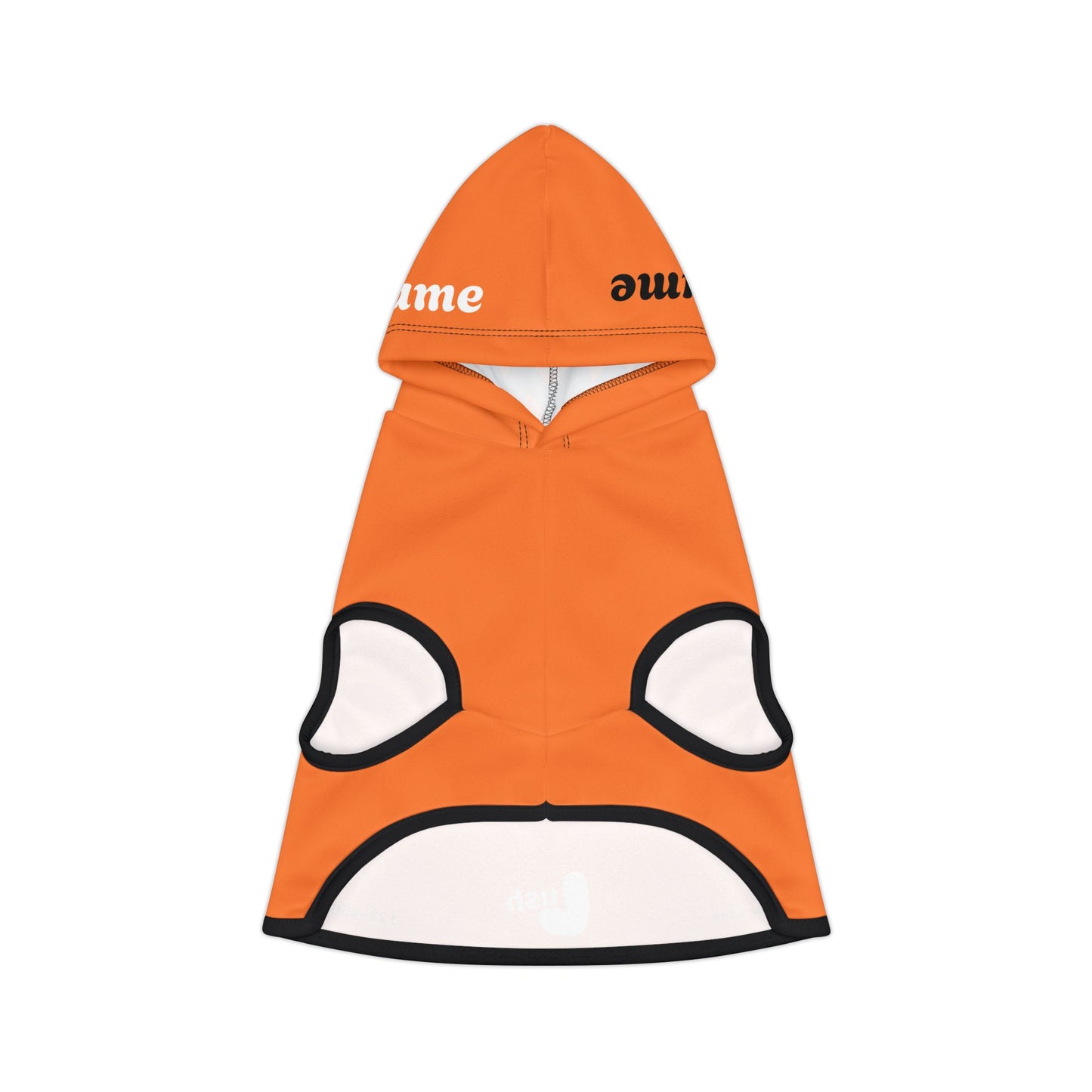 Minimalistic Pumpkin Pet Hoodie