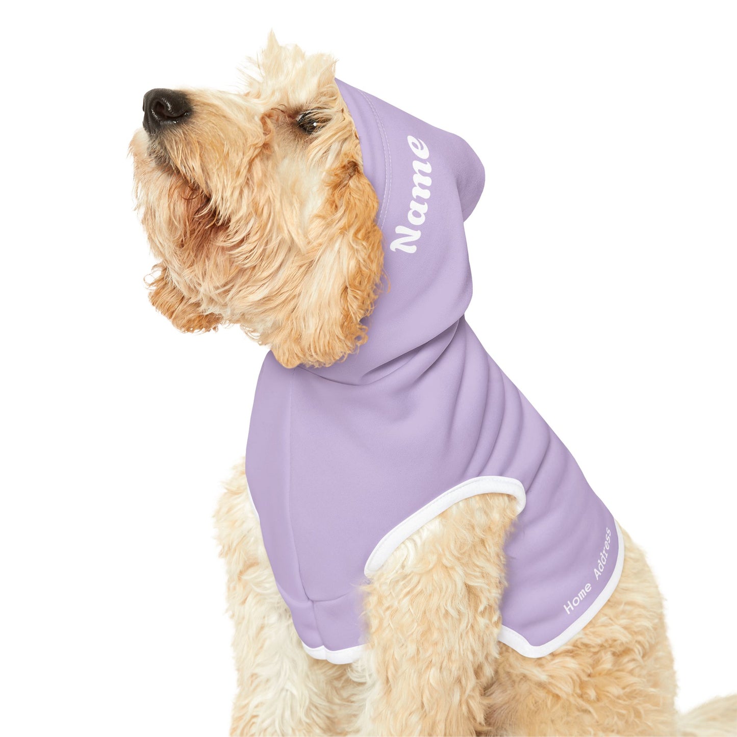 Pastel Orchid Pet Hoodie