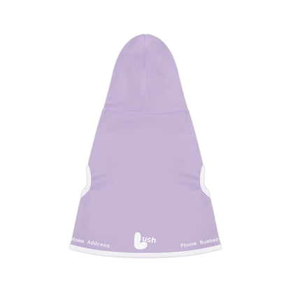Pastel Orchid Pet Hoodie