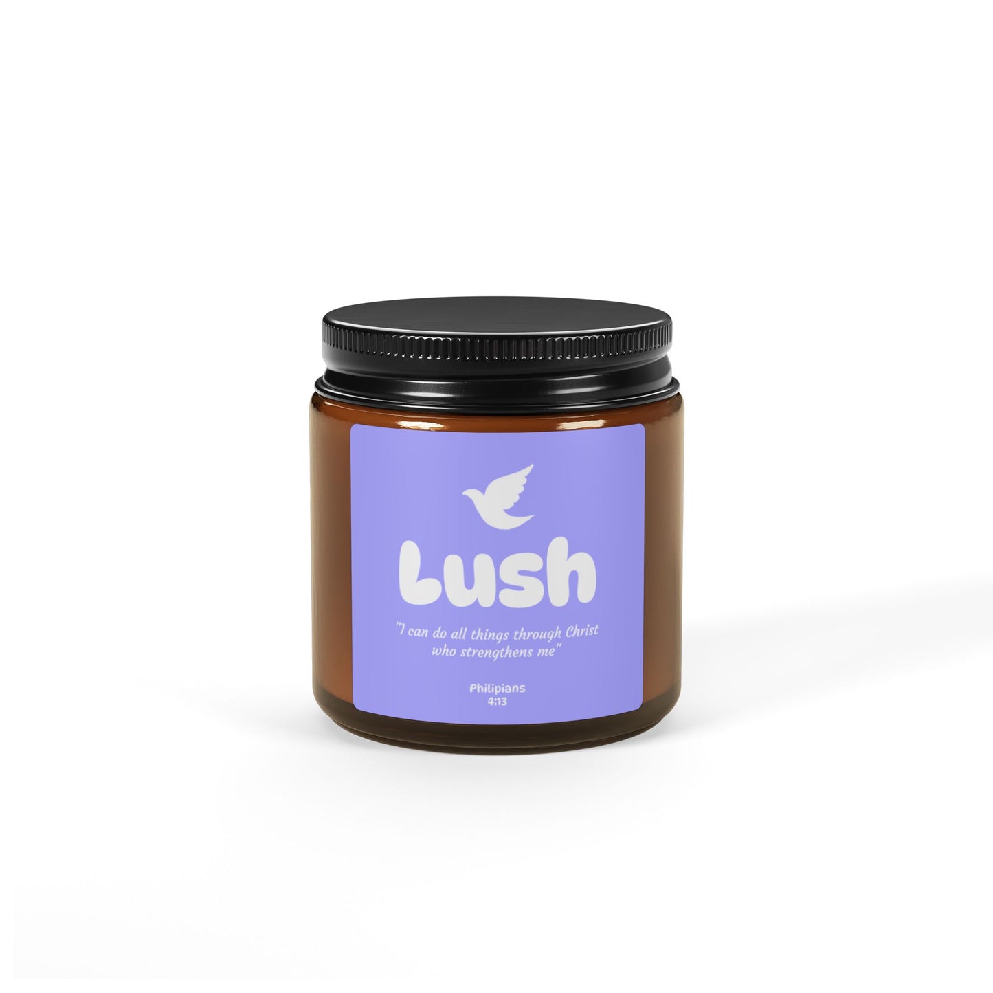 Custom Lush Faith Soy Candle